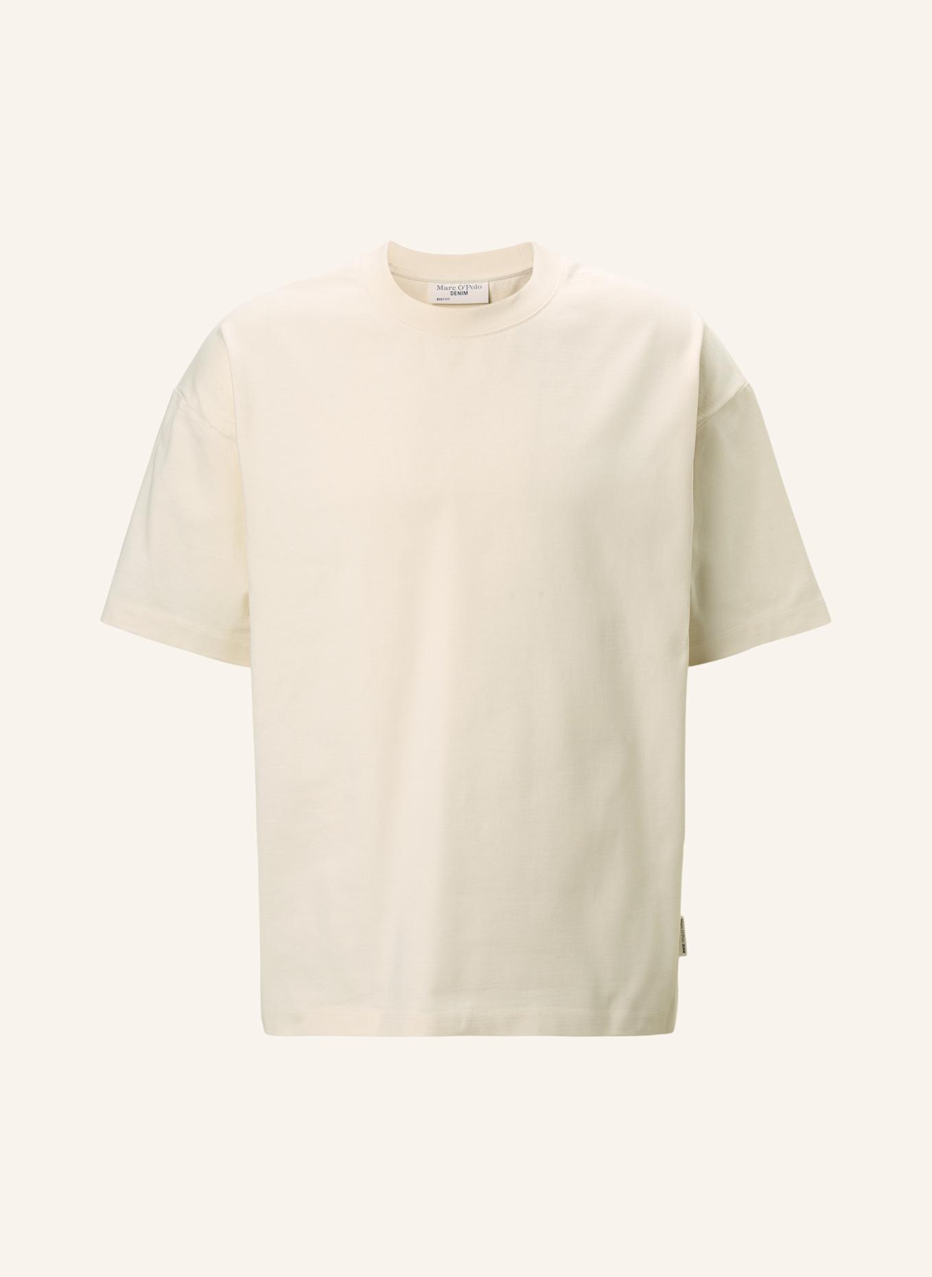 Marc O'Polo DENIM T-Shirt: ECRU
