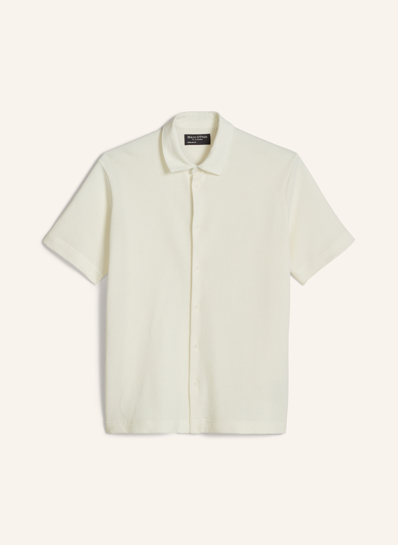 Marc O'Polo Poloshirt: ECRU