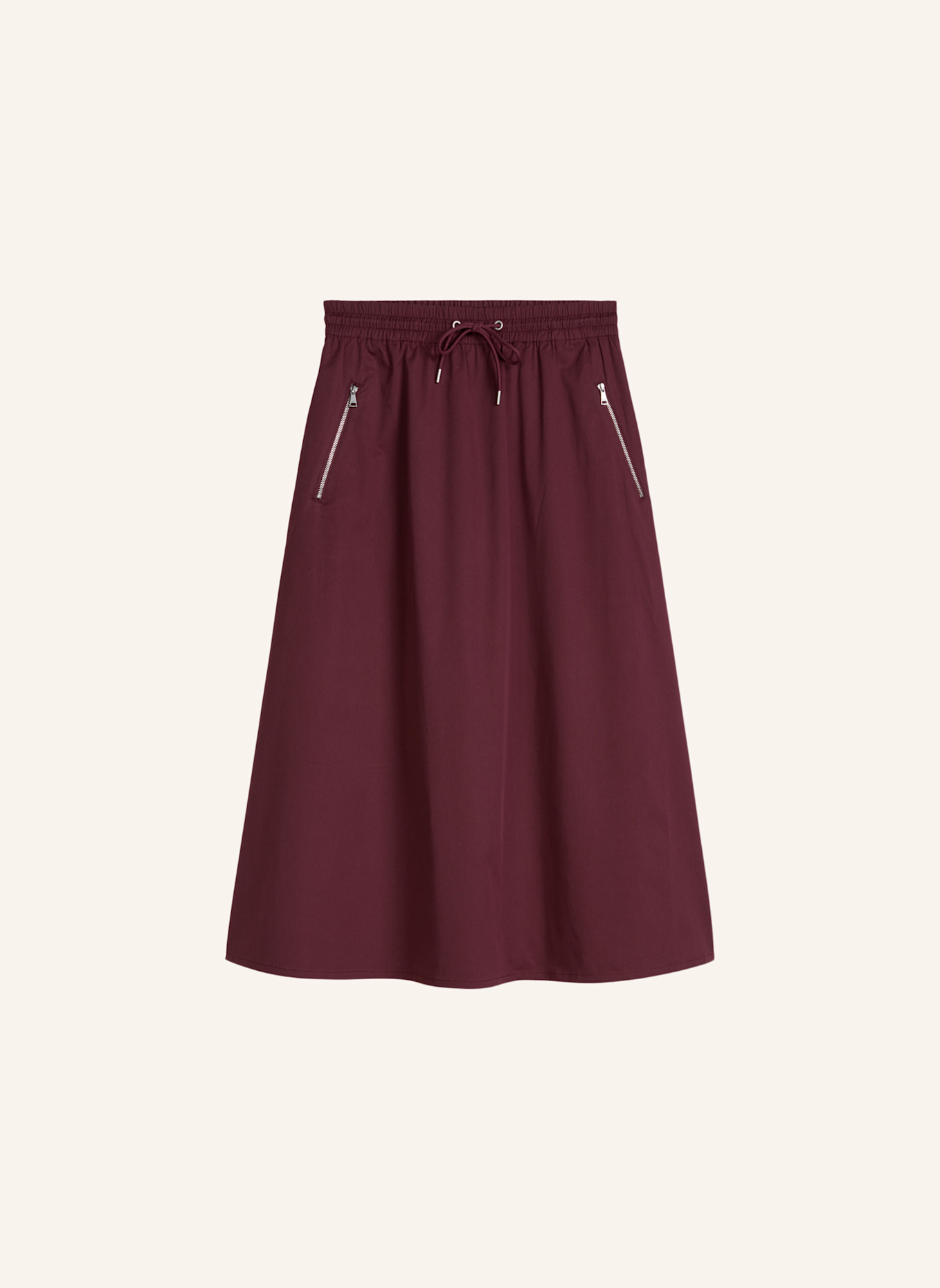 Marc O'Polo DENIM Rock: DUNKELROT