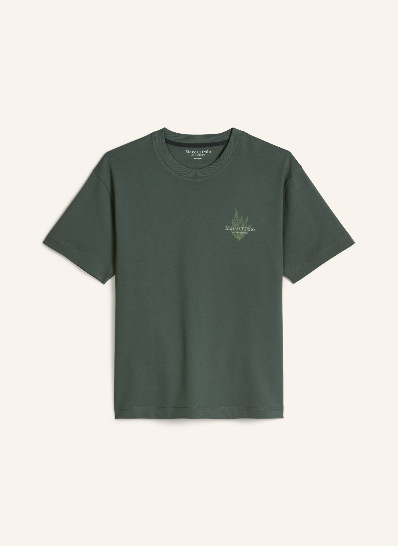 Marc O'Polo T-Shirt: DUNKELGRAU