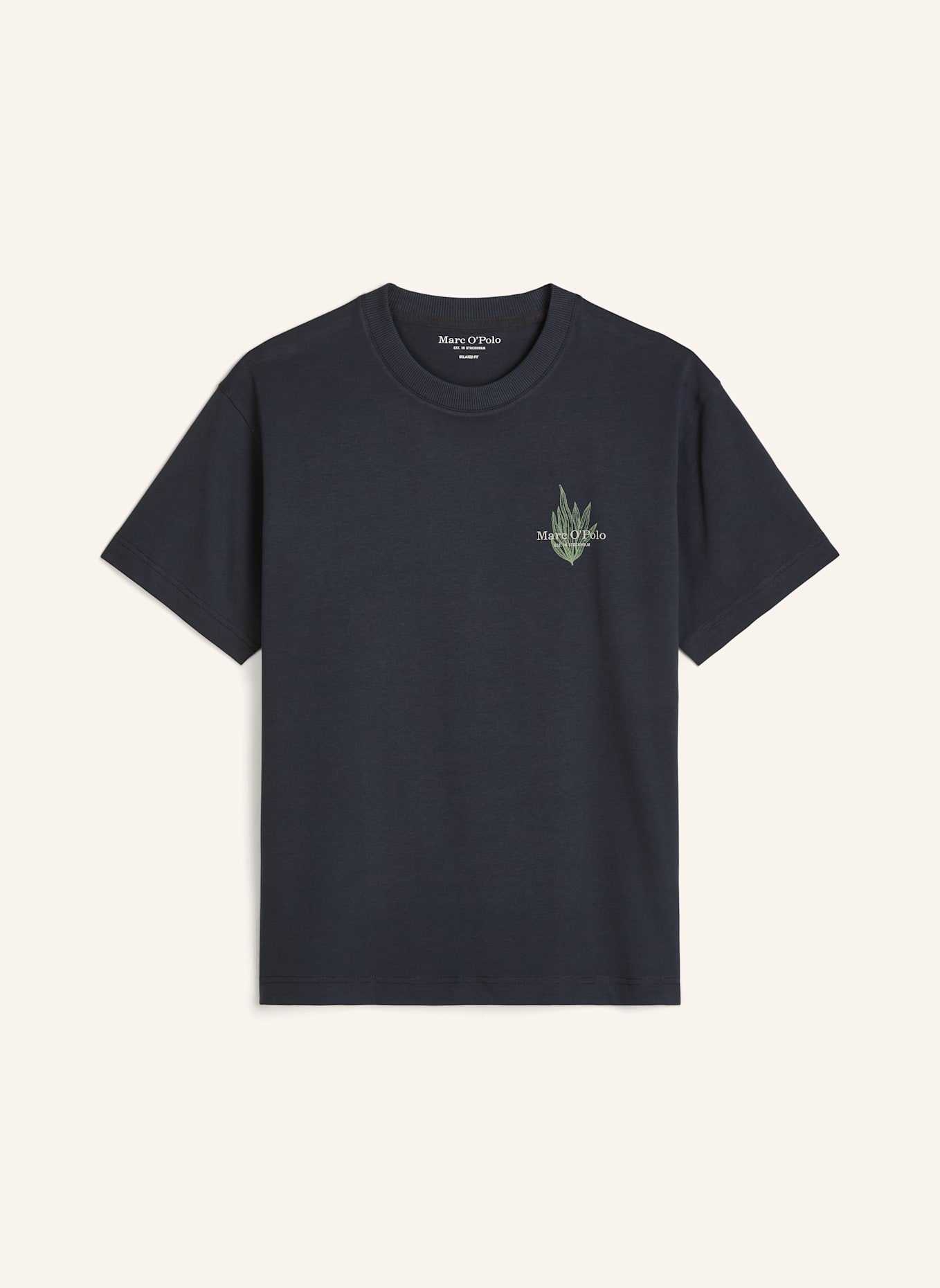 Marc O'Polo T-Shirt: DUNKELBLAU