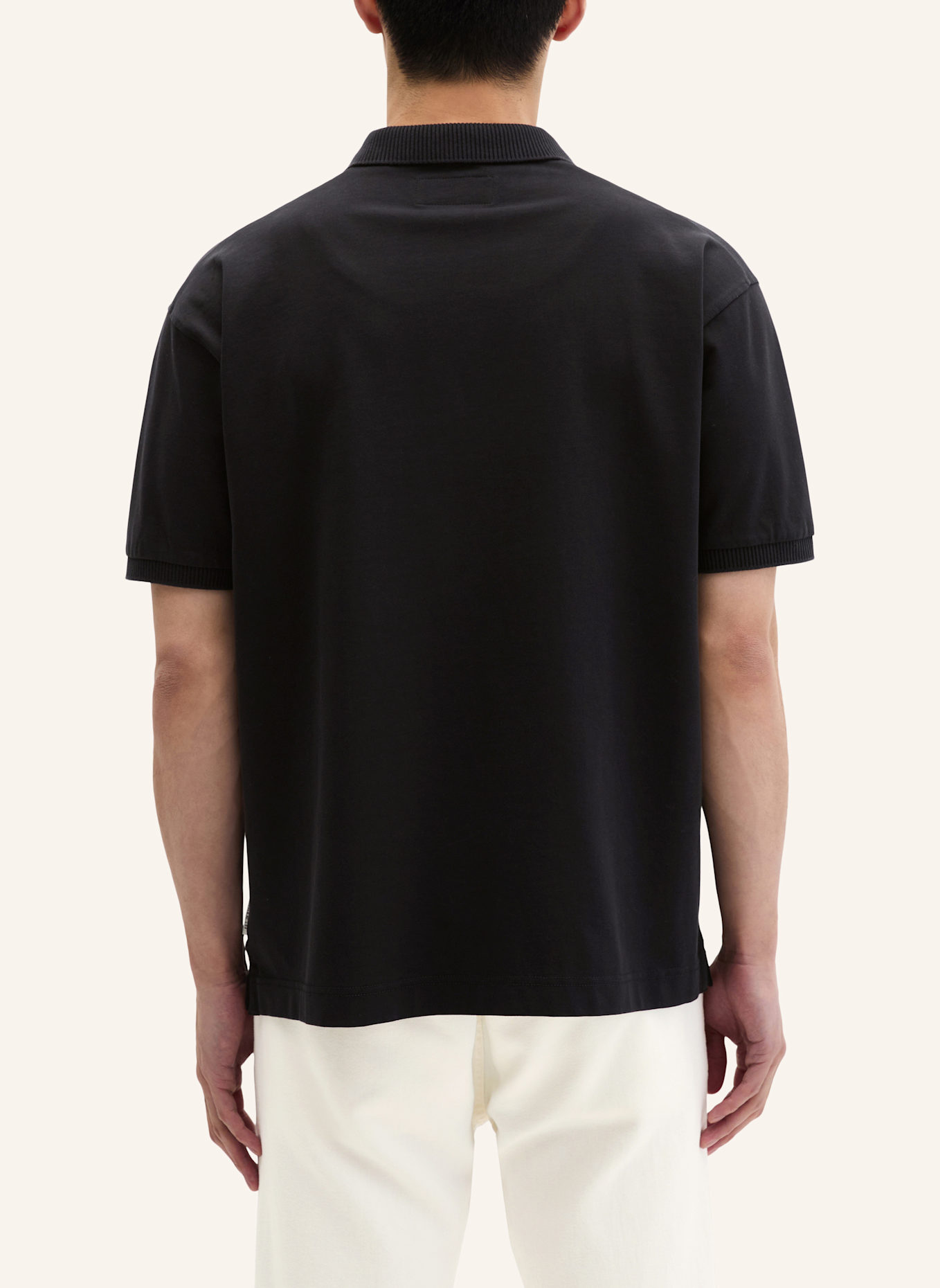 Marc O'Polo Poloshirt: SCHWARZ