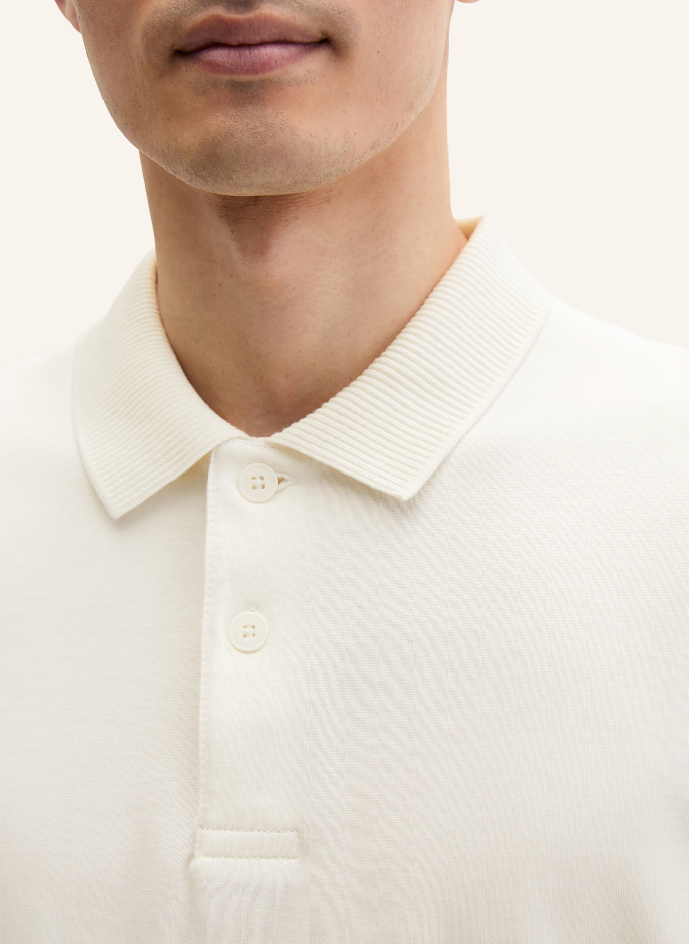 Marc O'Polo Poloshirt: ECRU