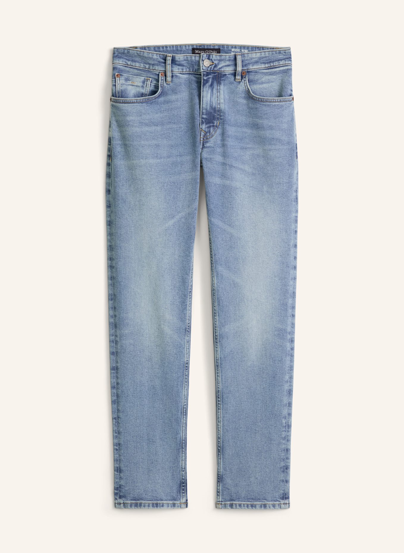 Marc O'Polo Jeans Model Kemi regular: HELLBLAU