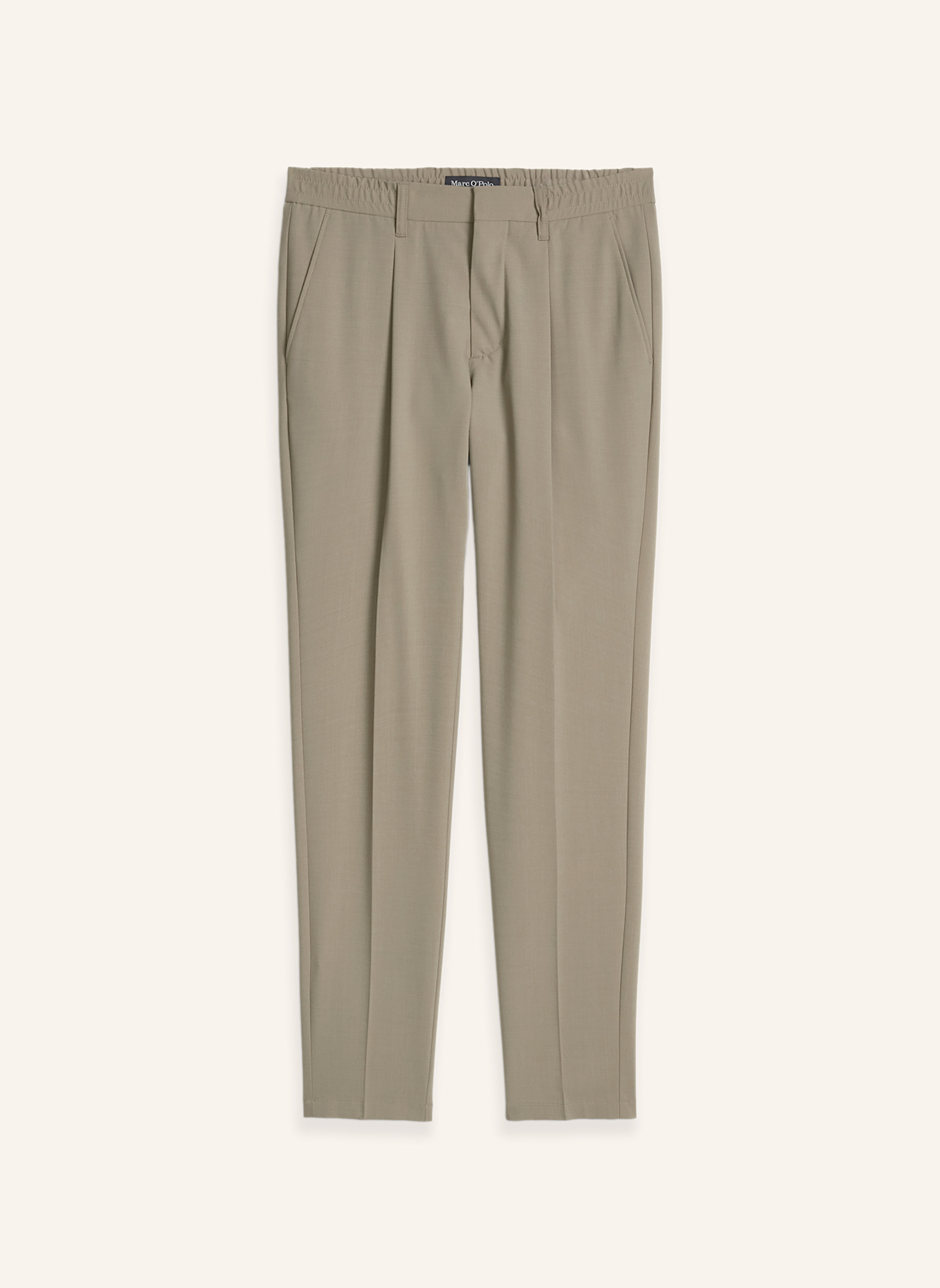 Marc O'Polo Hose Model Morot Jogger pleats: BRAUN