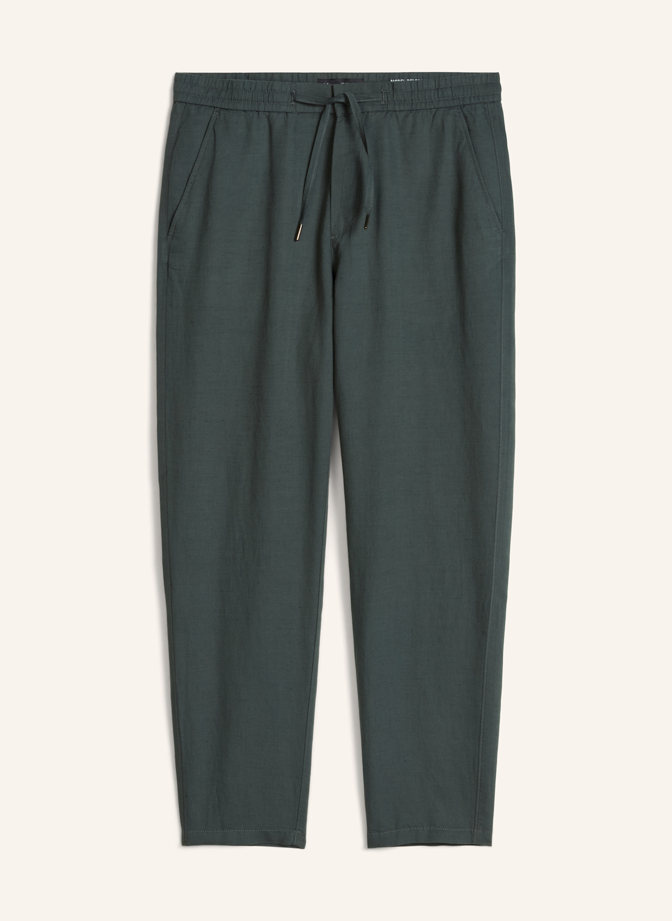 Marc O'Polo Hose Belsbo jogger: DUNKELGRAU