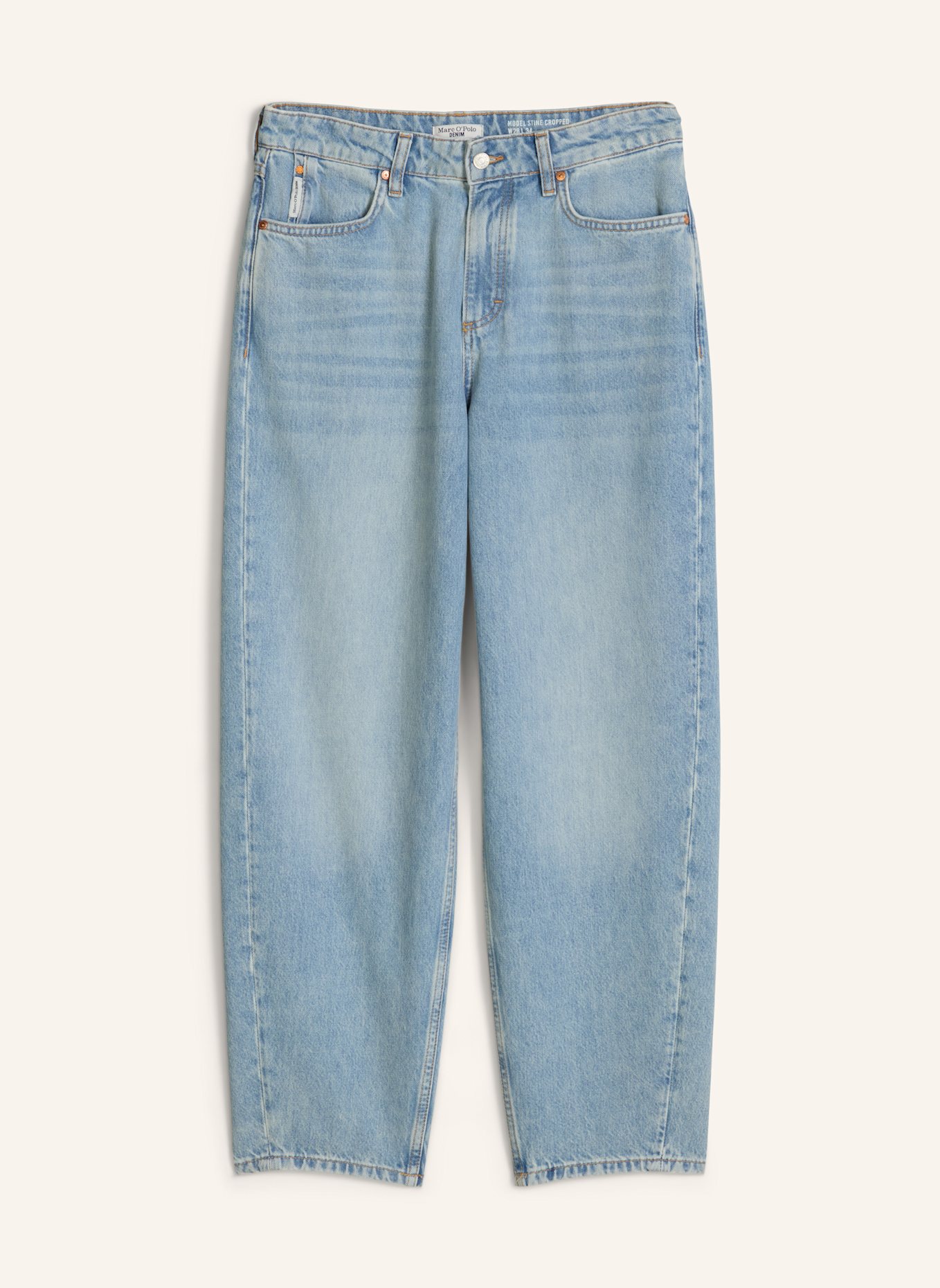 Marc O'Polo DENIM Jeans: HELLBLAU