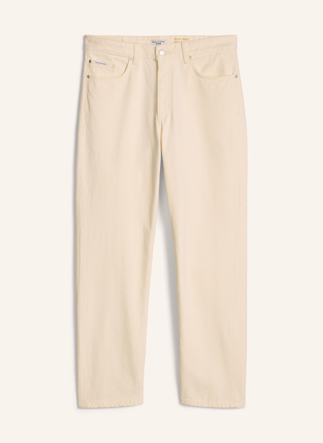 Marc O'Polo DENIM Jeans Model Runne: WEISS