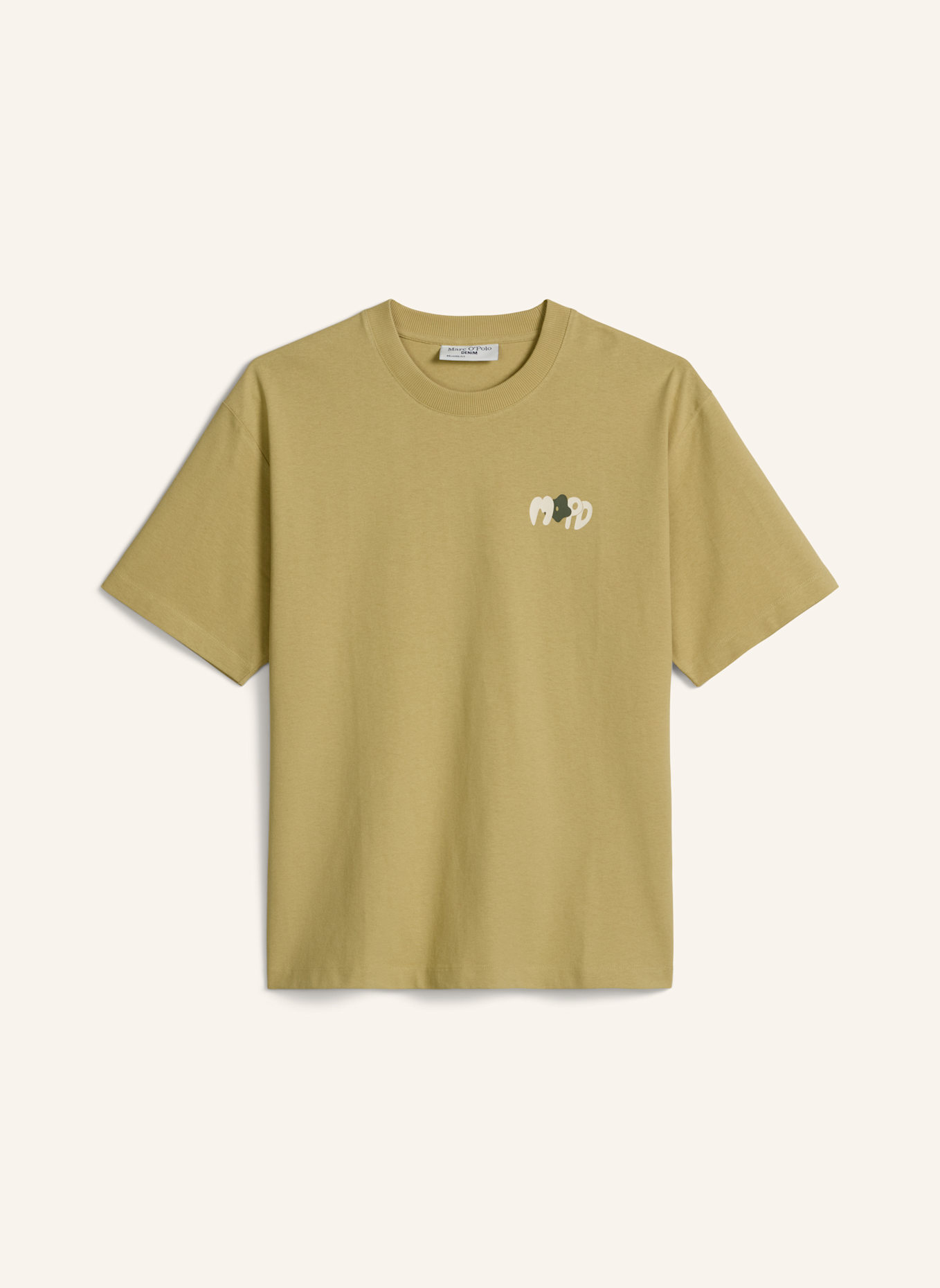 Marc O'Polo DENIM T-Shirt: GRÜN