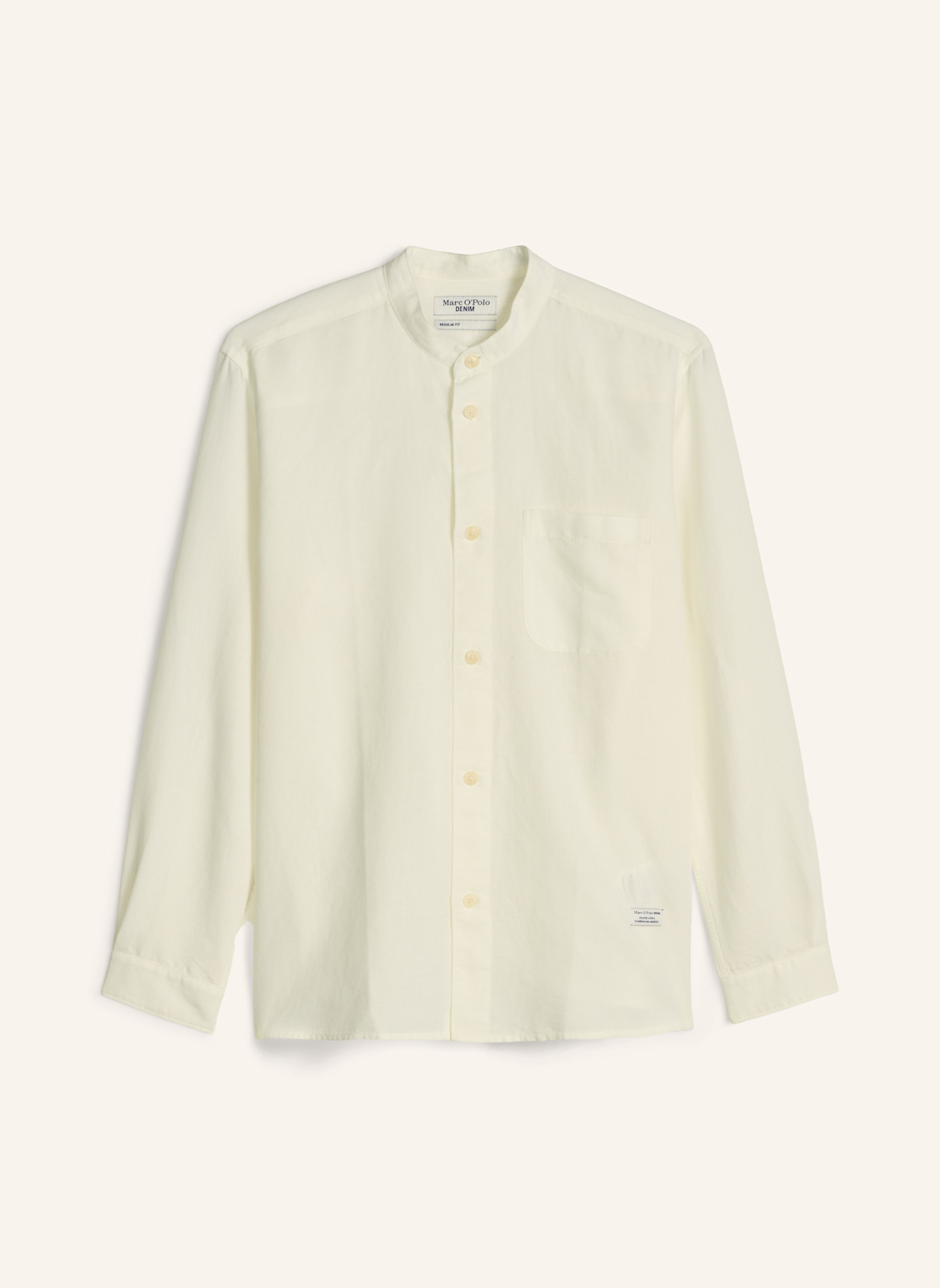 Marc O'Polo DENIM Hemd: ECRU