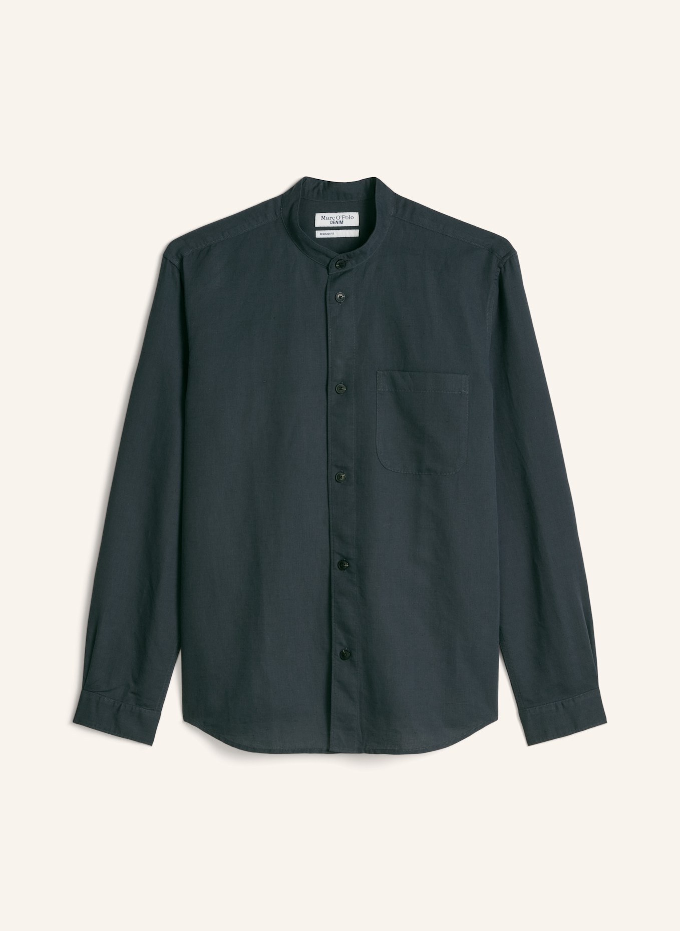 Marc O'Polo DENIM Hemd: DUNKELBLAU