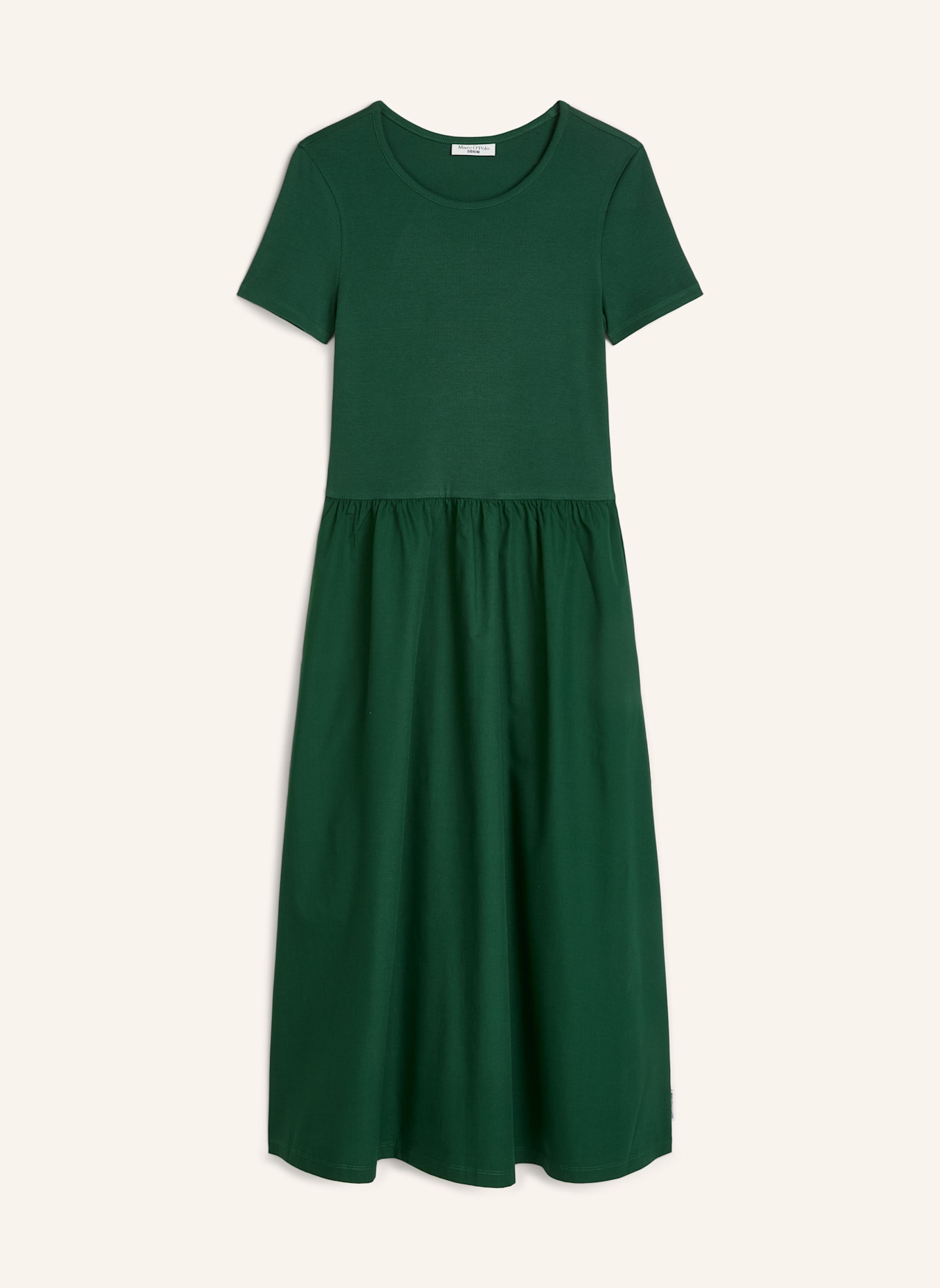 Marc O'Polo DENIM Kleid: DUNKELGRÜN