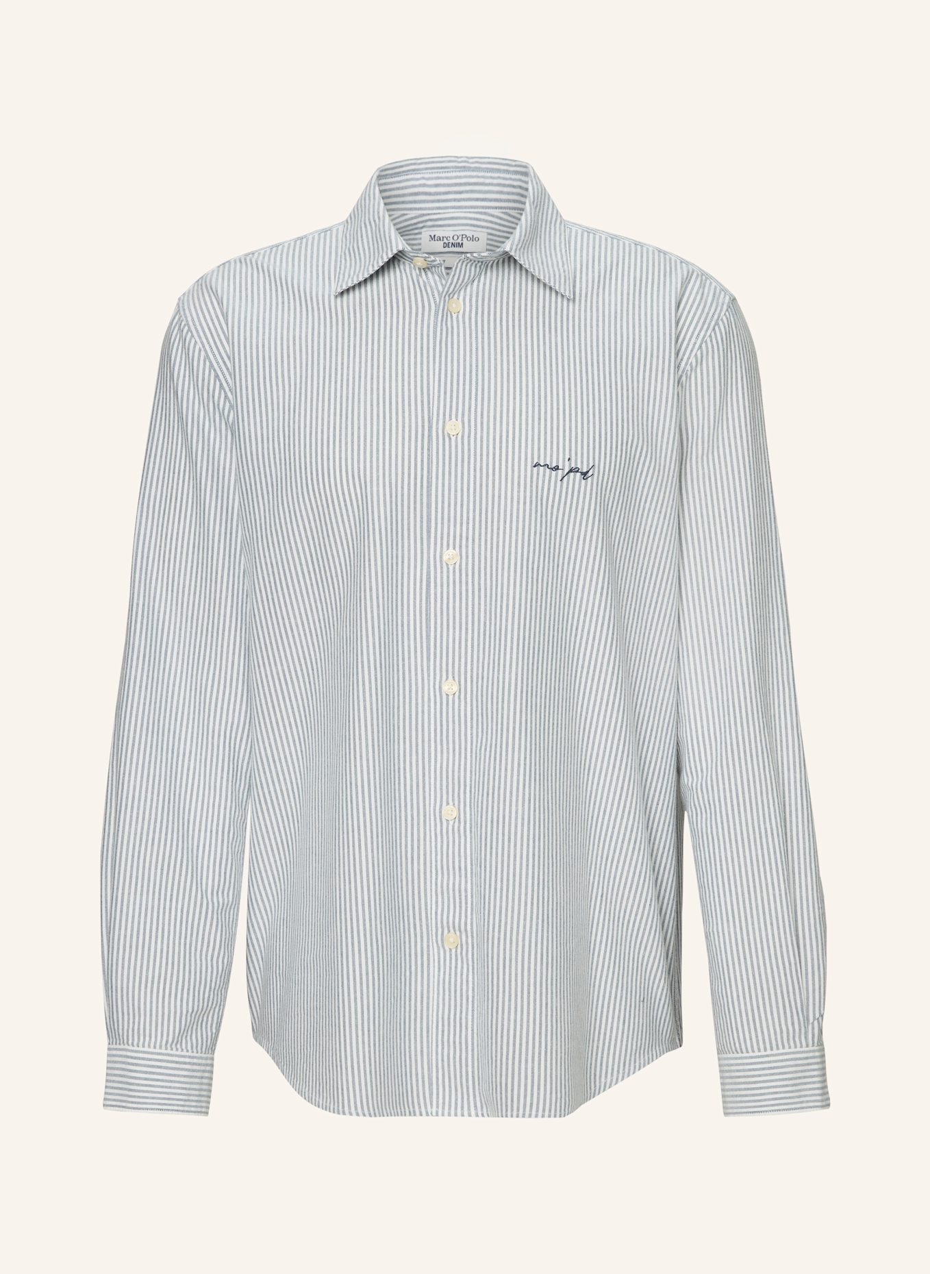 Marc O'Polo DENIM Hemd: ECRU