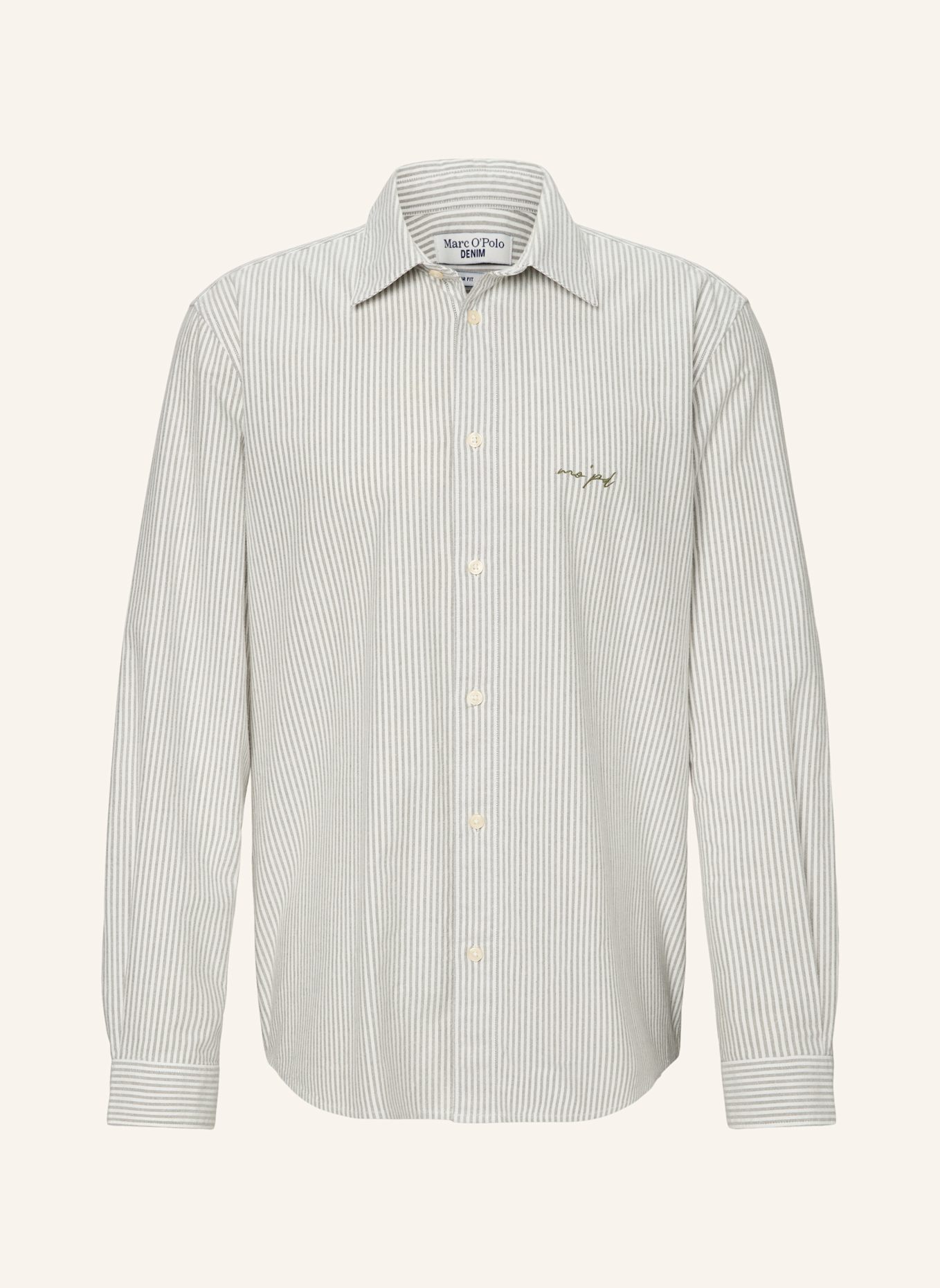 Marc O'Polo DENIM Hemd: BEIGE