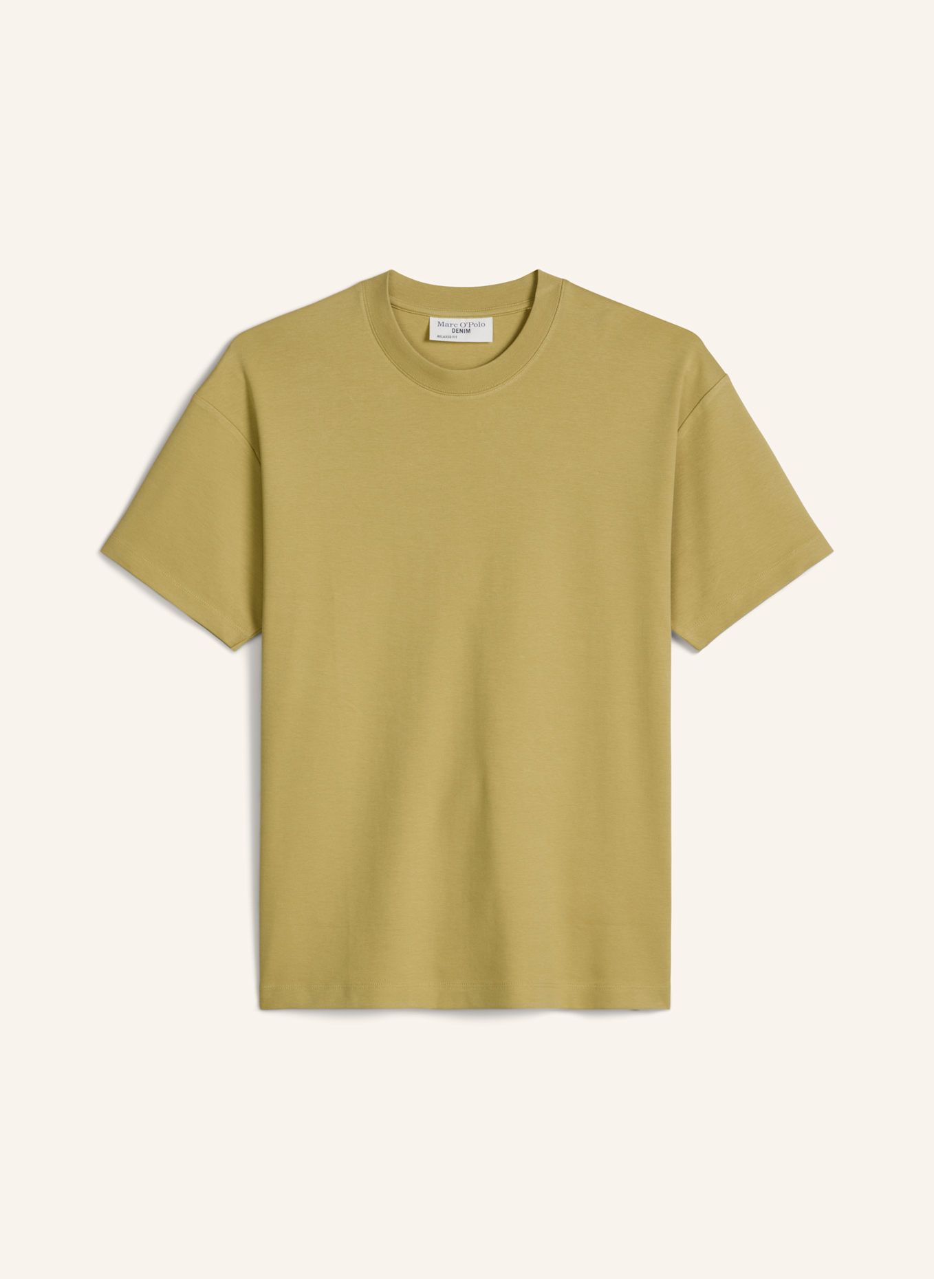 Marc O'Polo DENIM T-Shirt: GRÜN