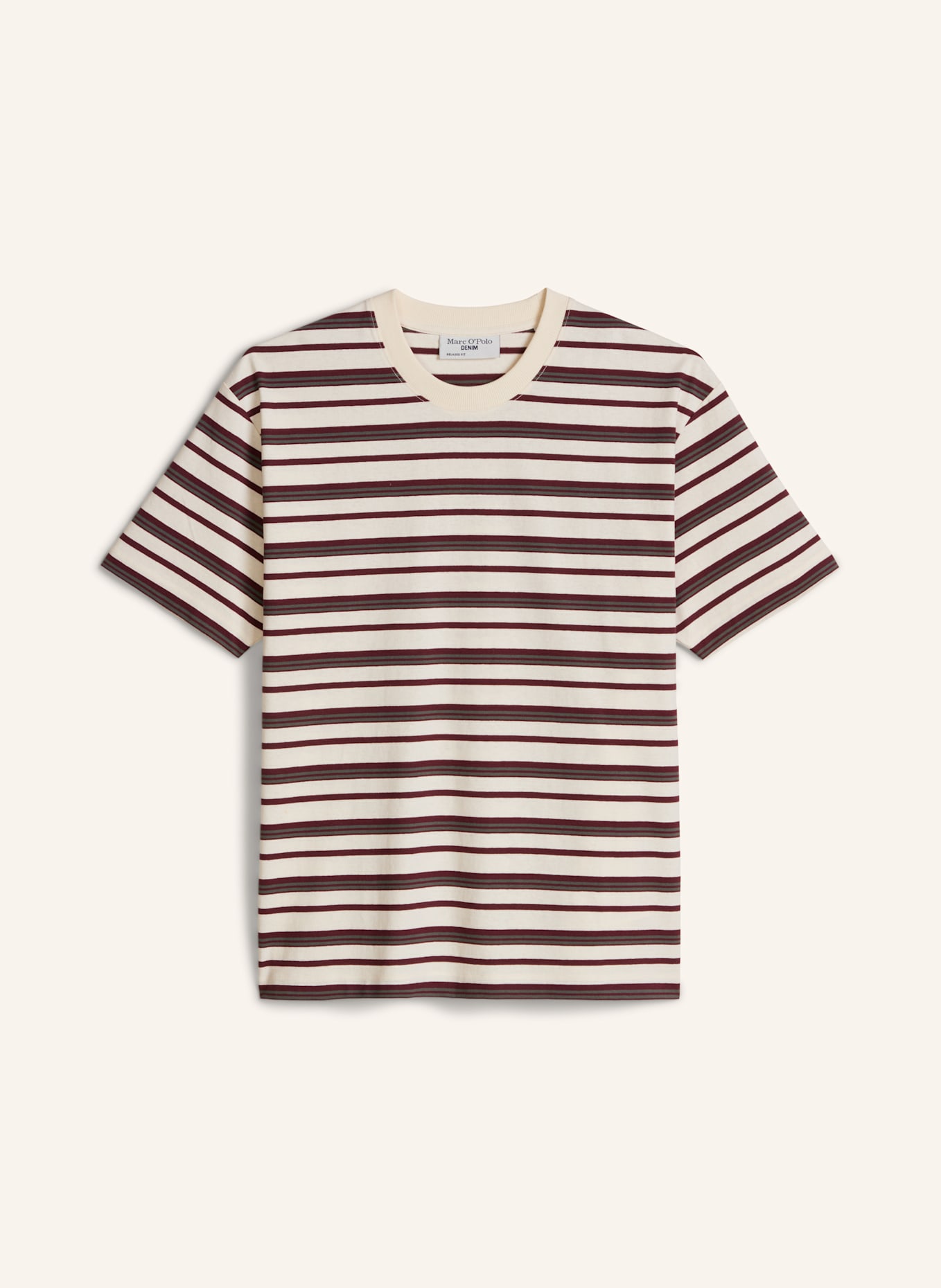 Marc O'Polo DENIM T-Shirt: ECRU