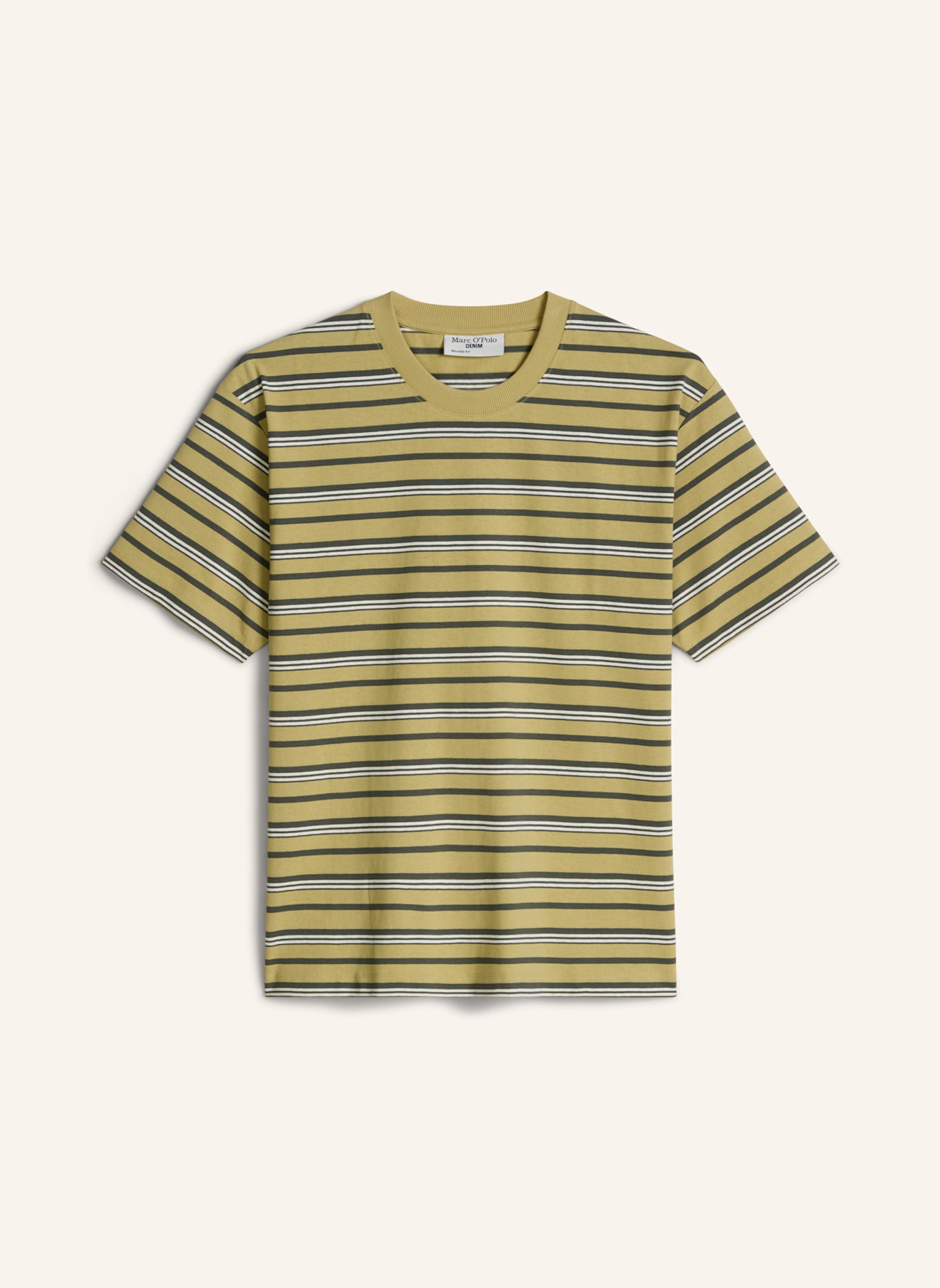Marc O'Polo DENIM T-Shirt: HELLGRÜN