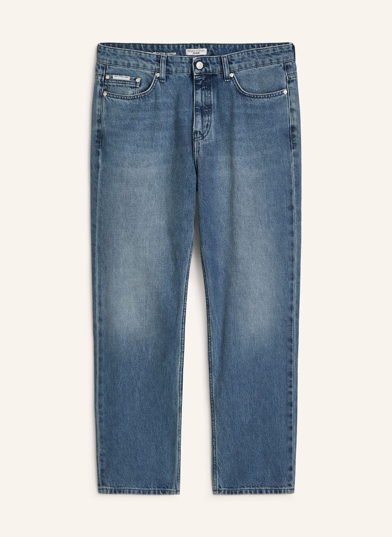 Marc O'Polo DENIM Jeans Model Sverre straight: HELLBLAU