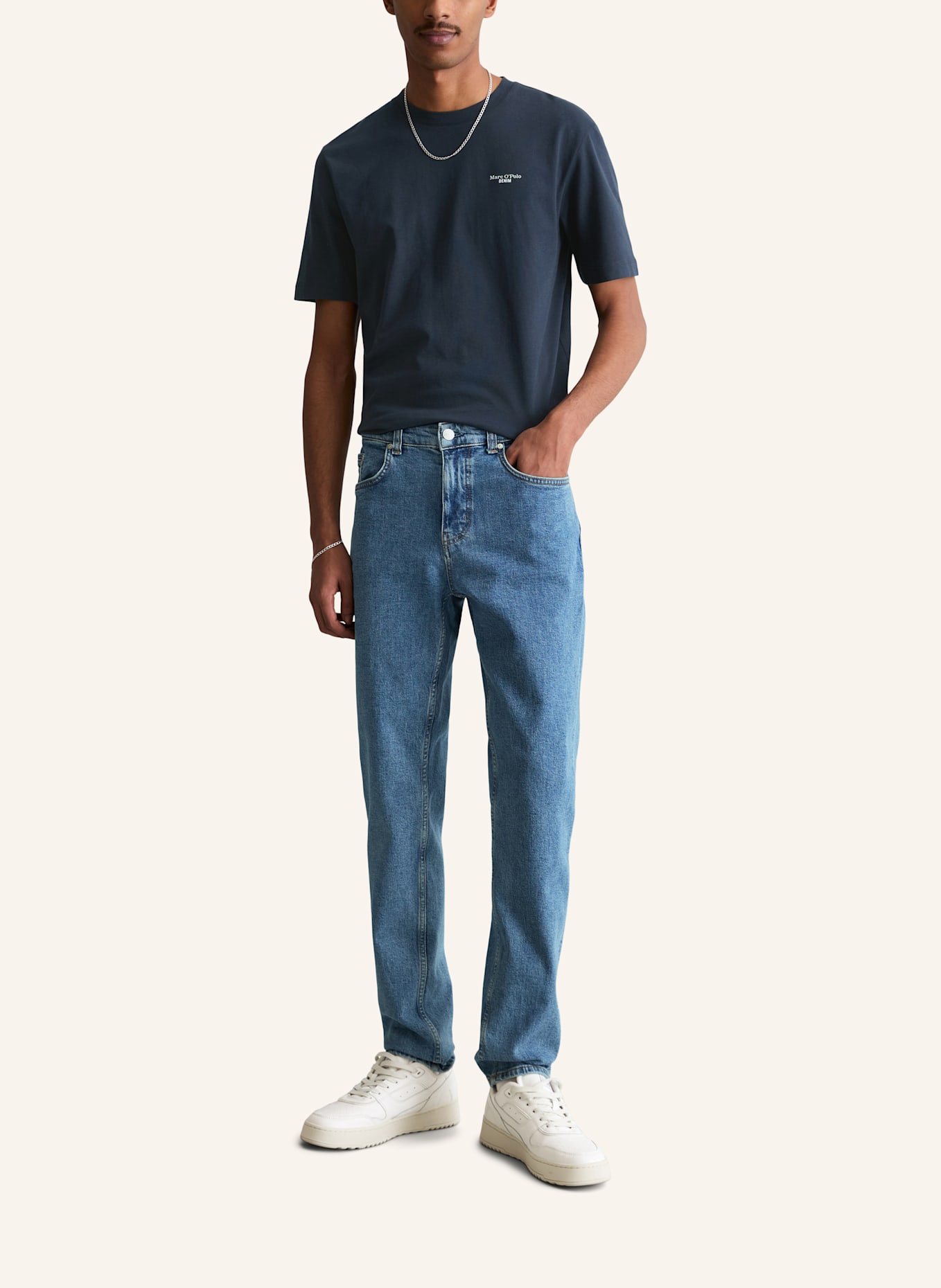 Marc O'Polo DENIM Jeans Model Aric: BLAU