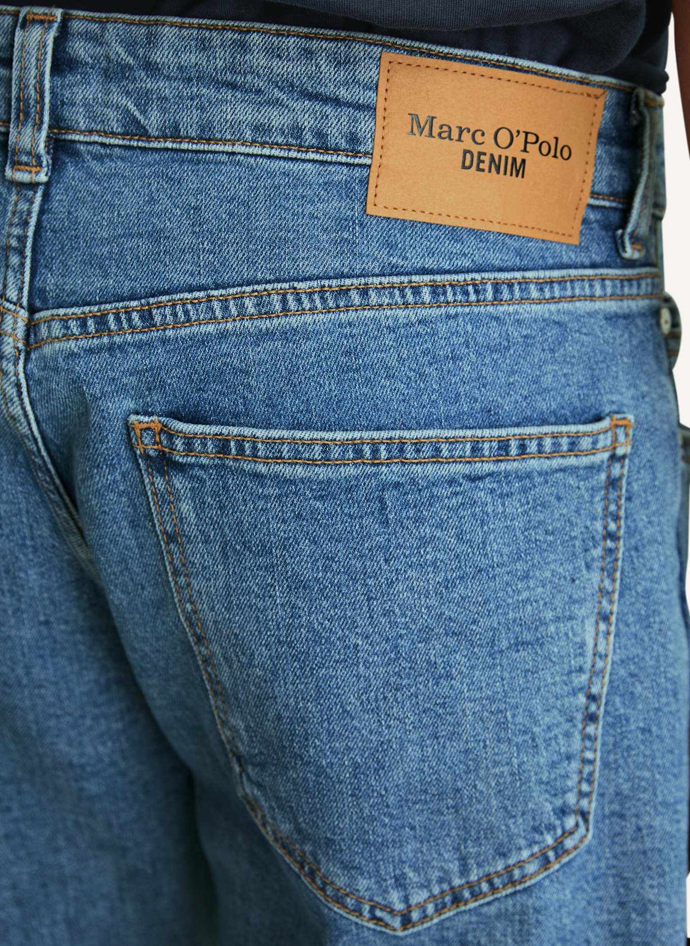 Marc O'Polo DENIM Jeans Model Aric: BLAU