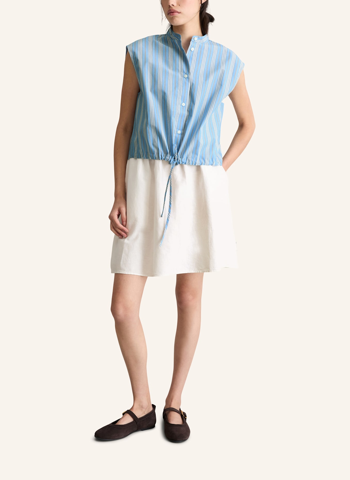 Marc O'Polo DENIM Kleid: BLAU