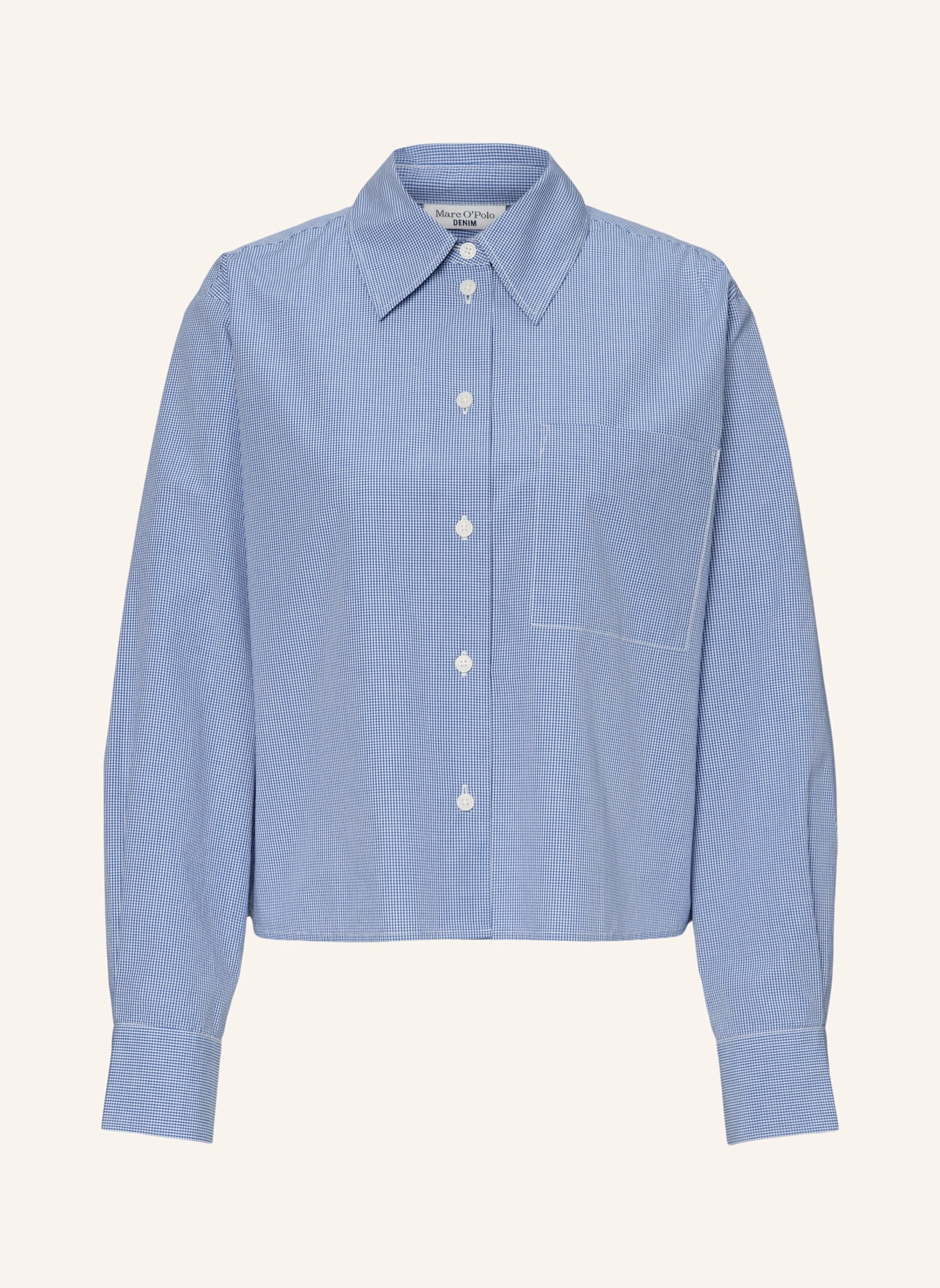 Marc O'Polo DENIM Karobluse: DUNKELBLAU