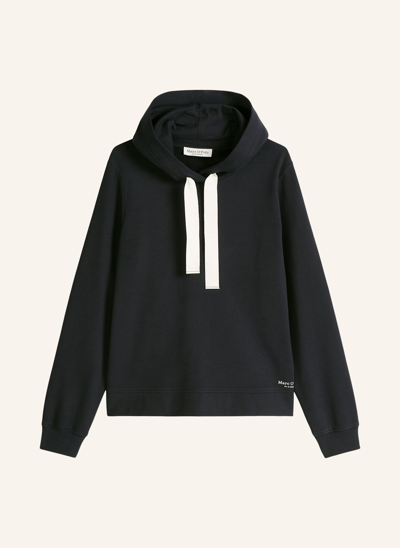 Marc O'Polo Sweatshirt: DUNKELBLAU