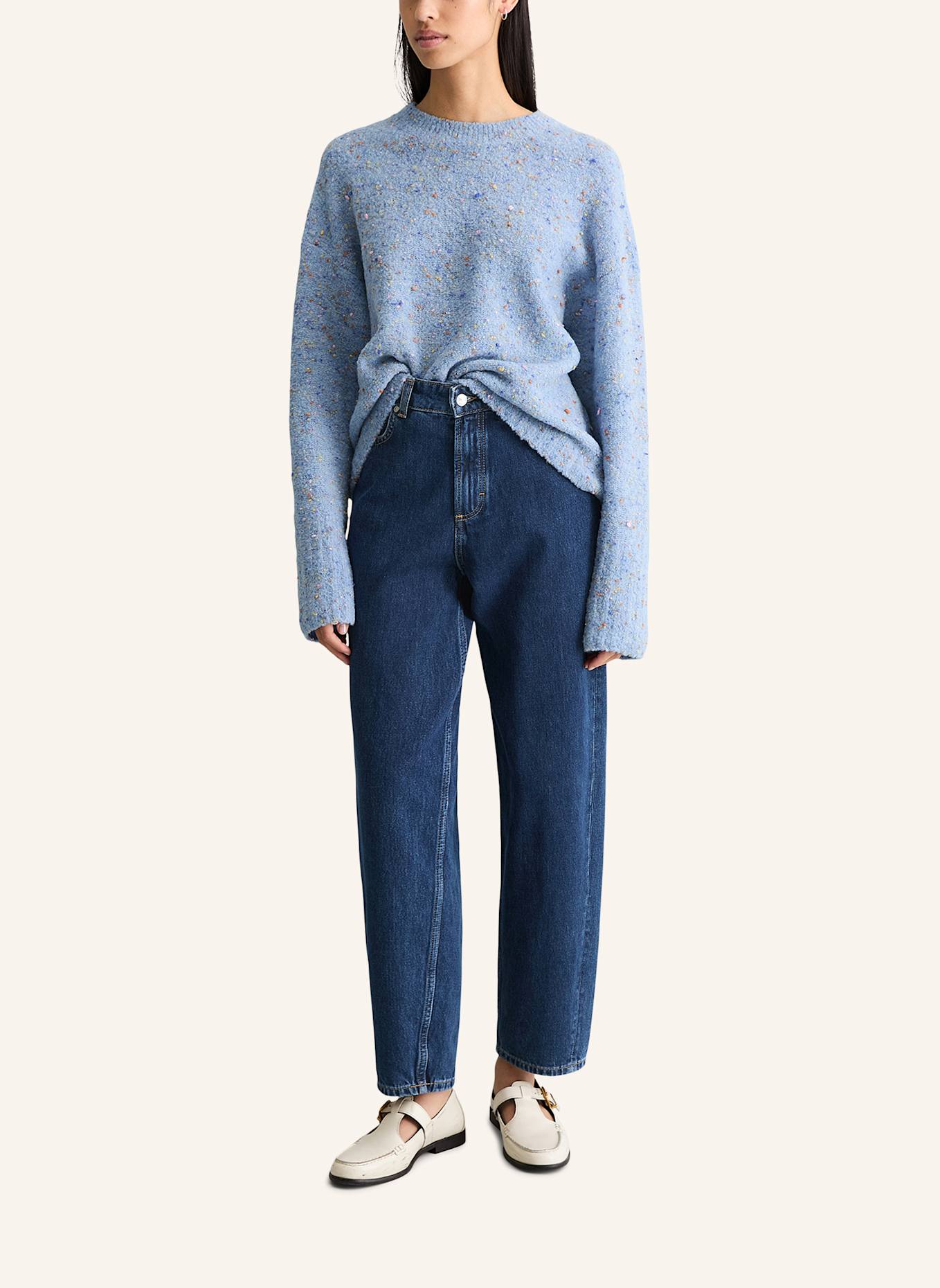 Marc O'Polo DENIM Cardigan: HELLBLAU