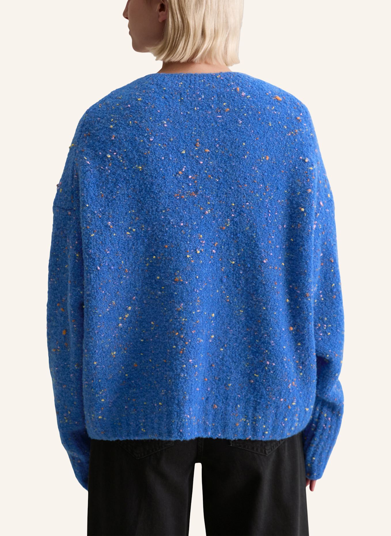 Marc O'Polo DENIM Cardigan: BLAU