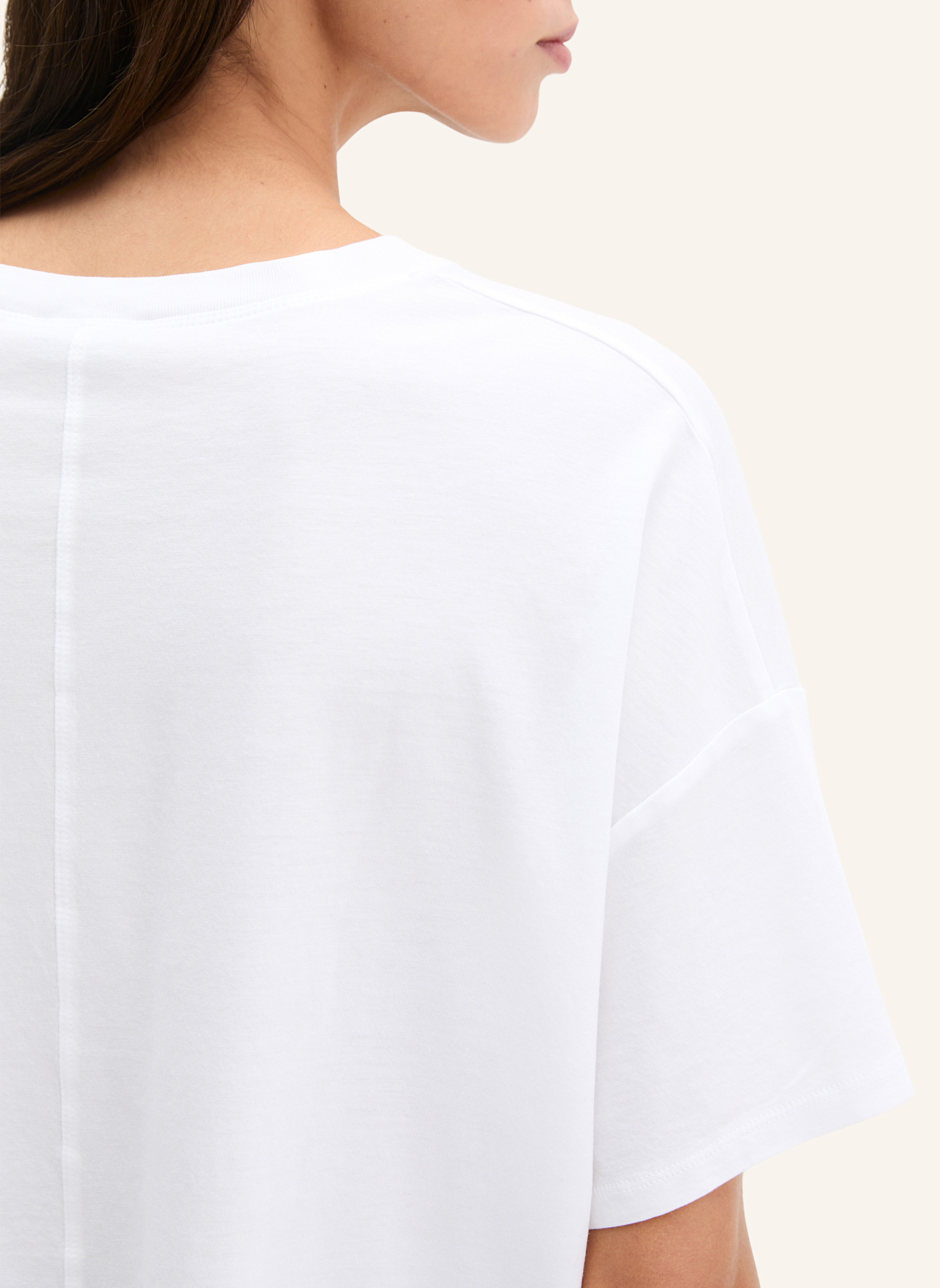 Marc O'Polo T-Shirt: WEISS