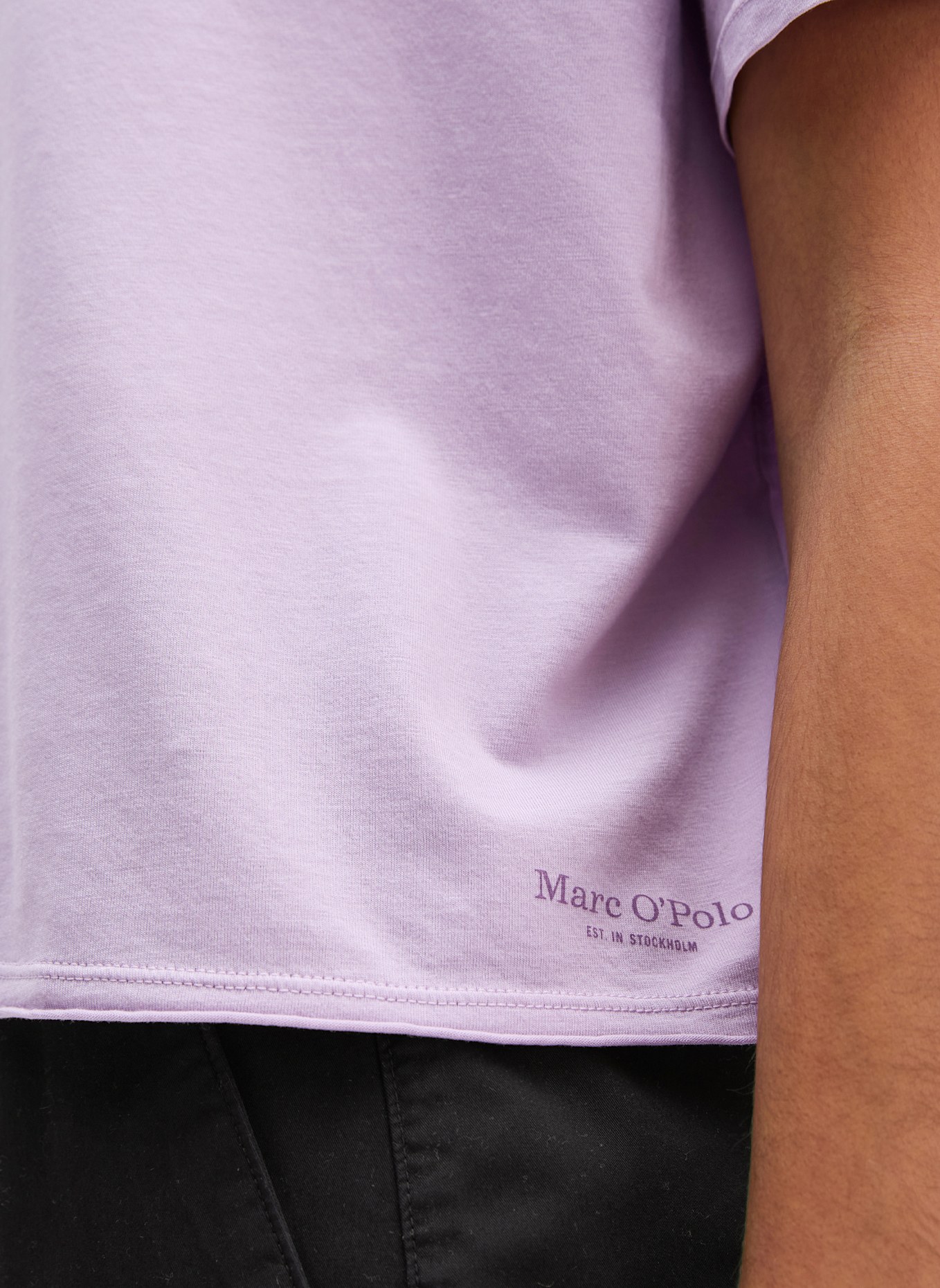 Marc O'Polo T-Shirt: LILA