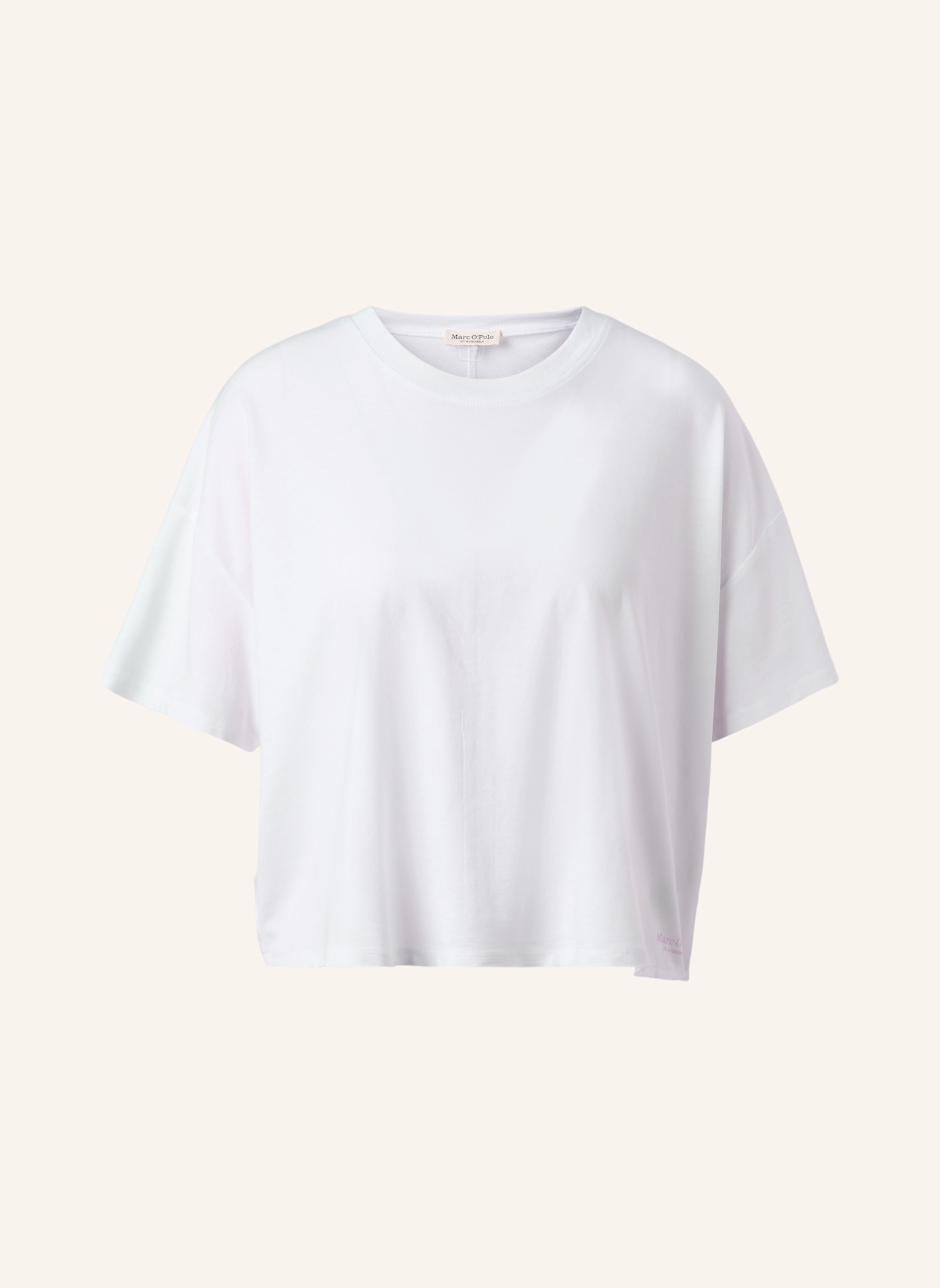 Marc O'Polo T-Shirt: WEISS