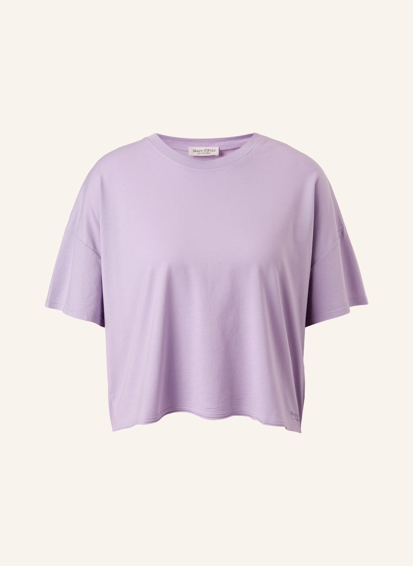 Marc O'Polo T-Shirt: LILA