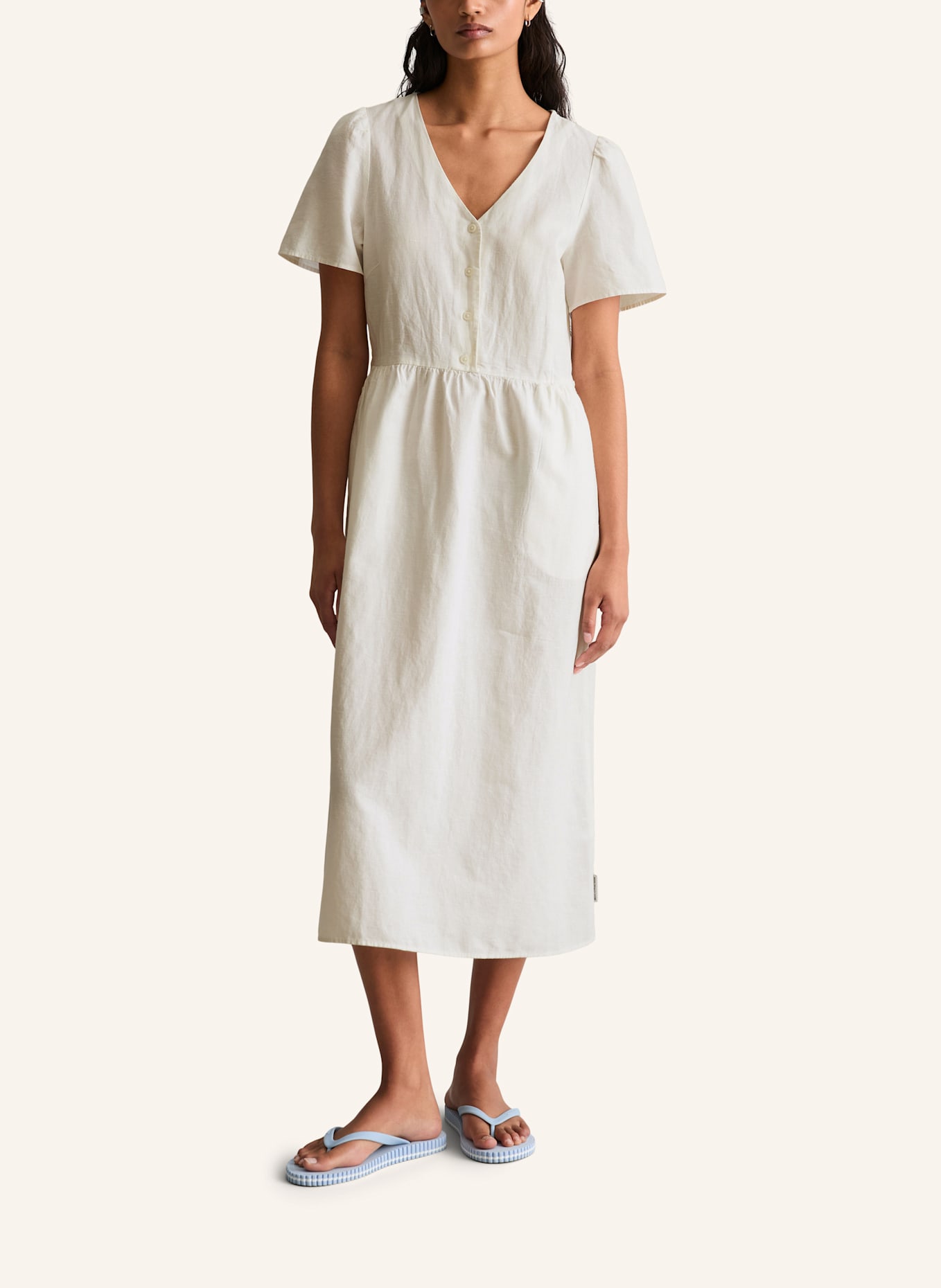 Marc O'Polo DENIM Kleid: WEISS