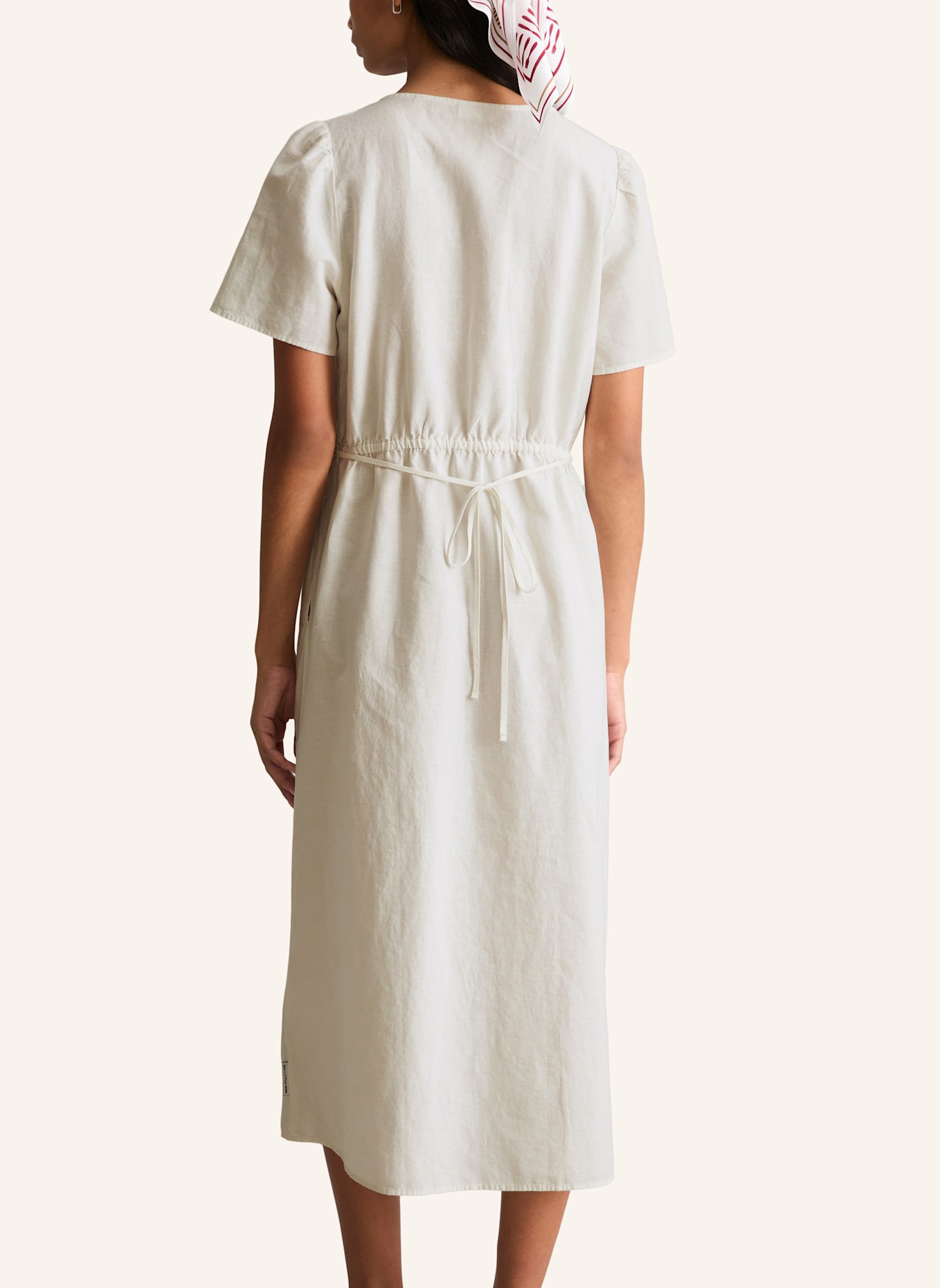 Marc O'Polo DENIM Kleid: WEISS