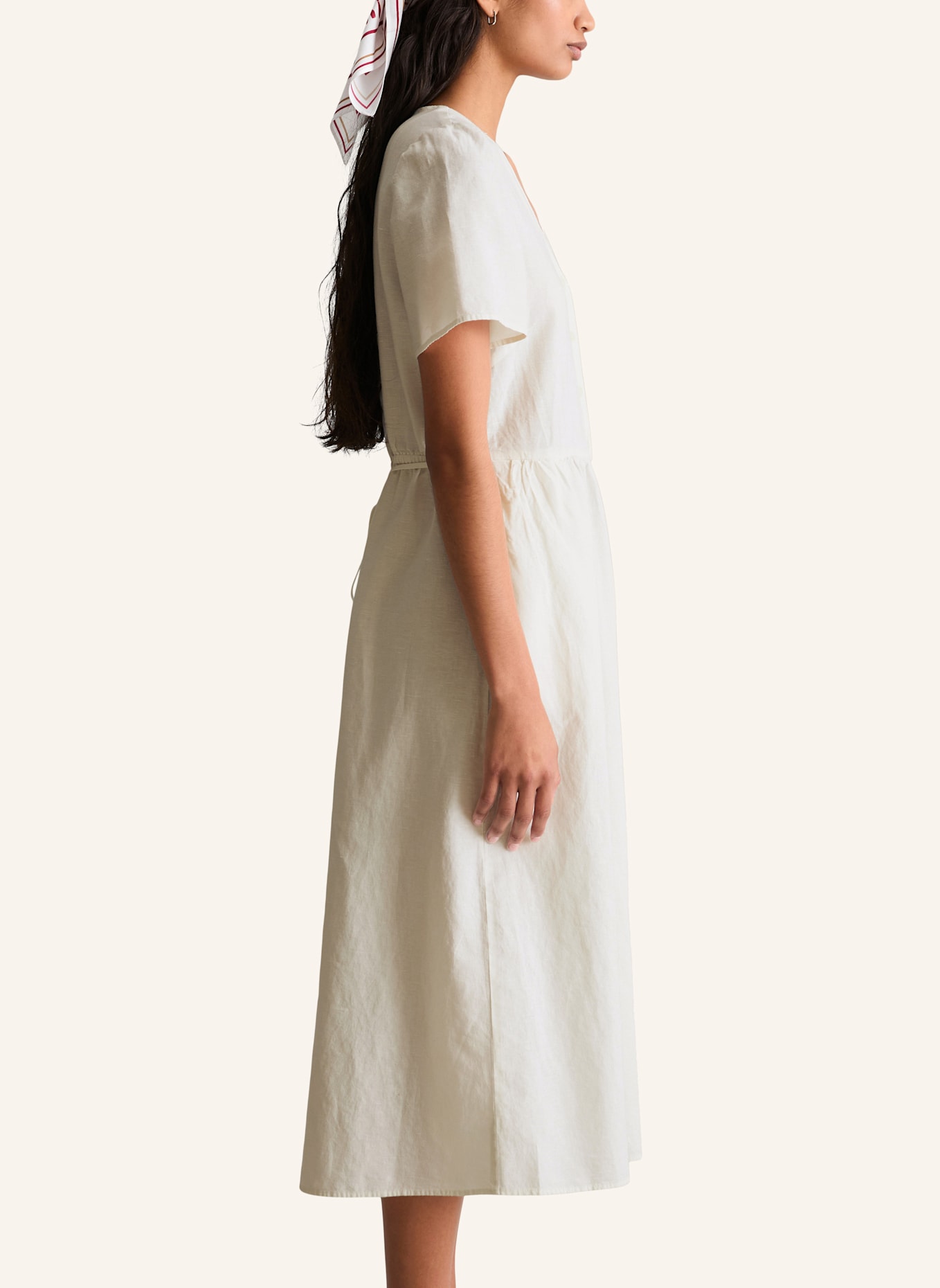 Marc O'Polo DENIM Kleid: WEISS