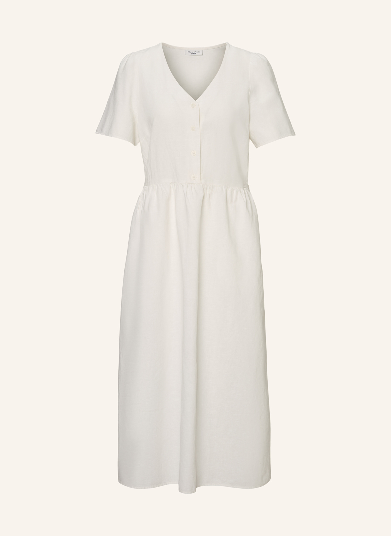 Marc O'Polo DENIM Kleid: WEISS