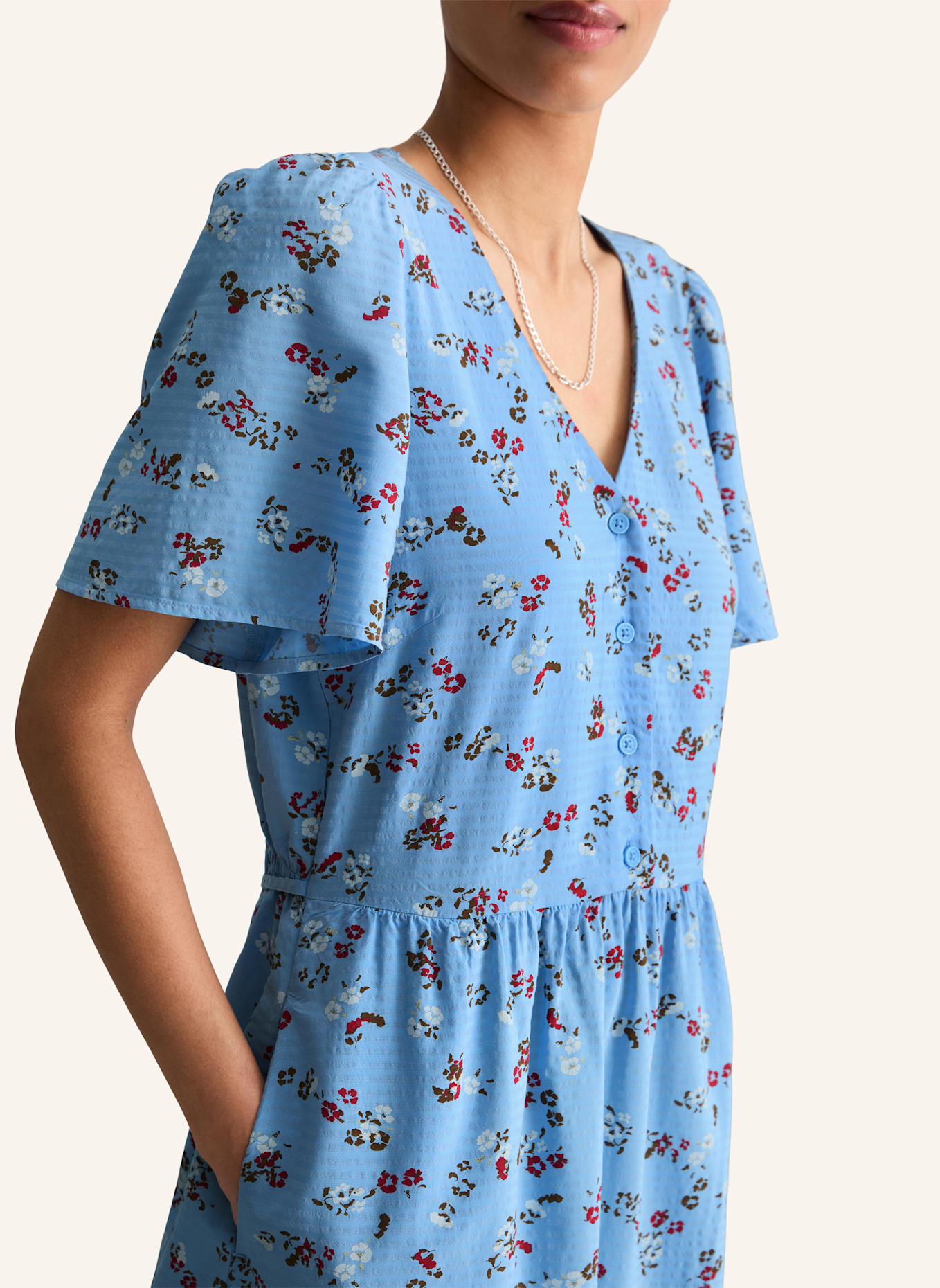Marc O'Polo DENIM Kleid: BLAU