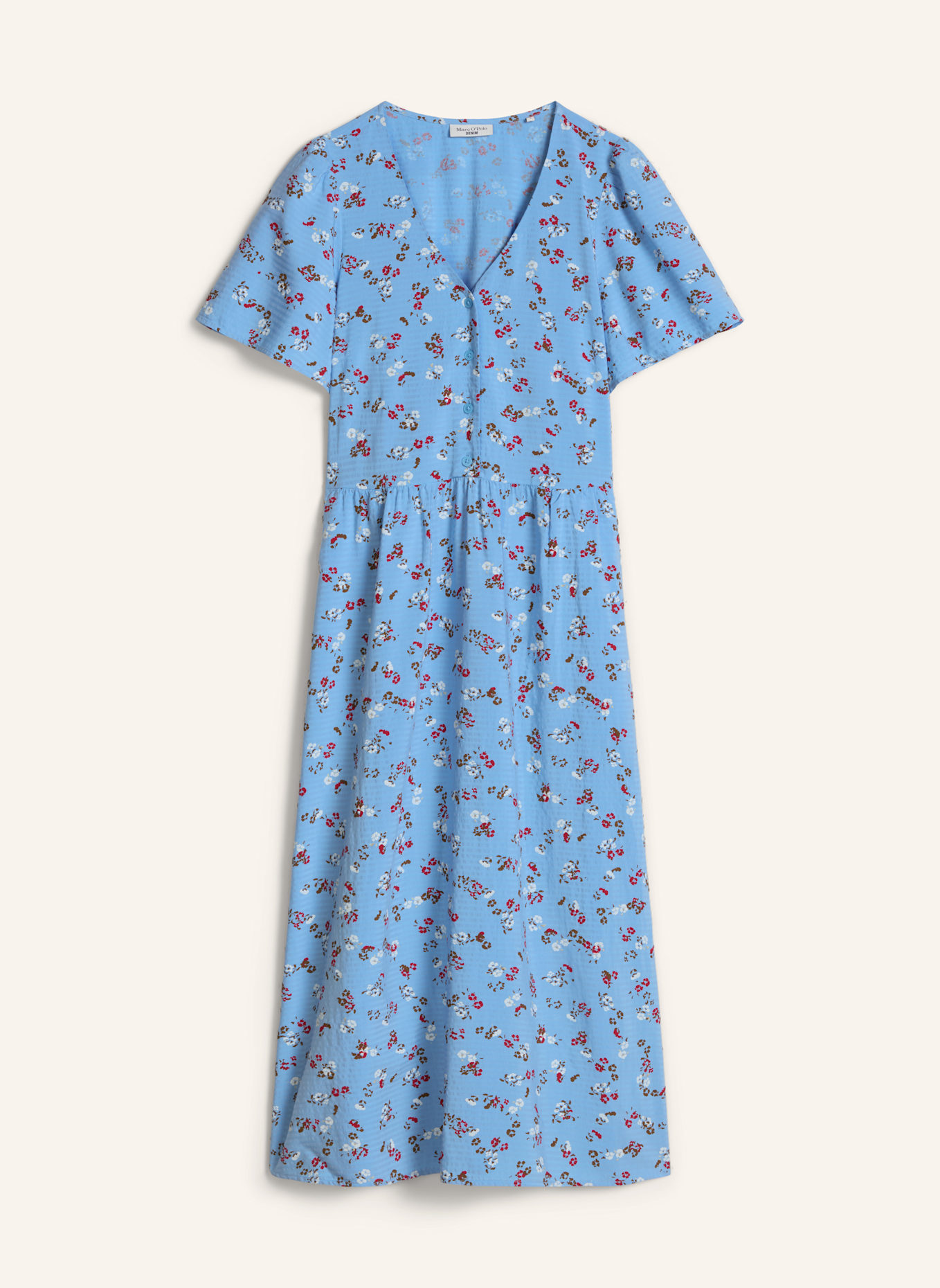 Marc O'Polo DENIM Kleid: BLAU