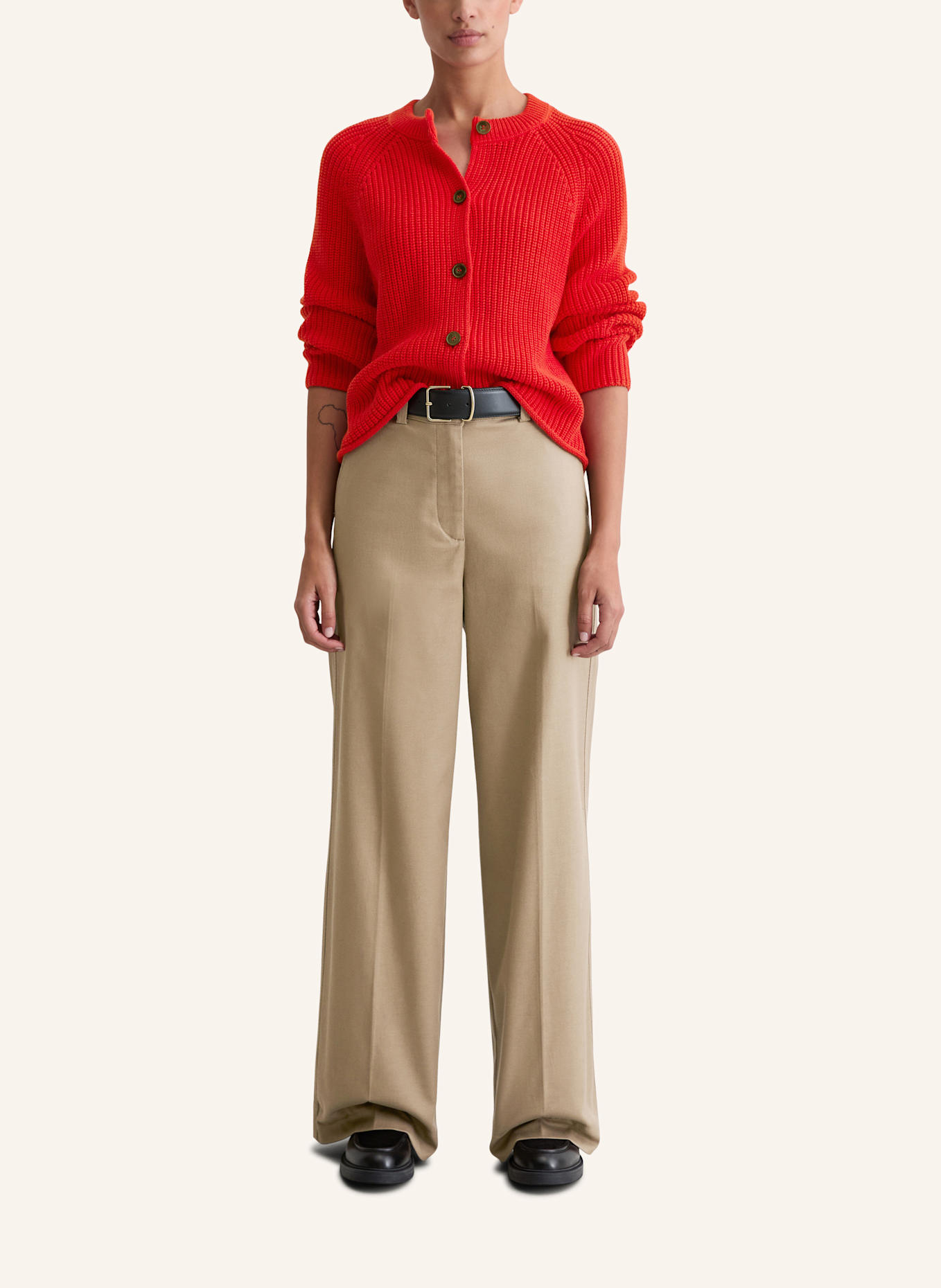 Marc O'Polo Cardigan: HELLROT