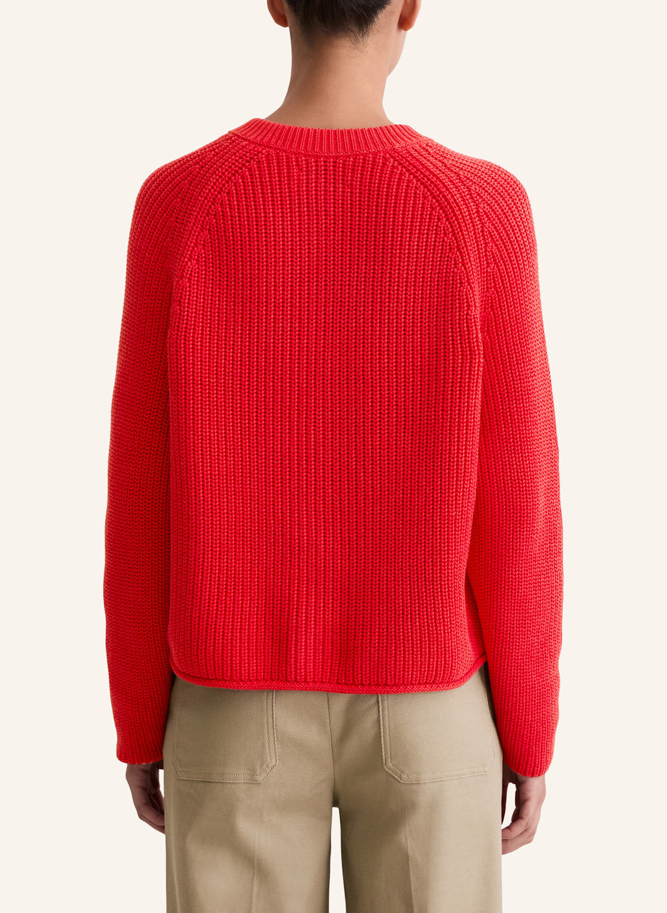 Marc O'Polo Cardigan: HELLROT