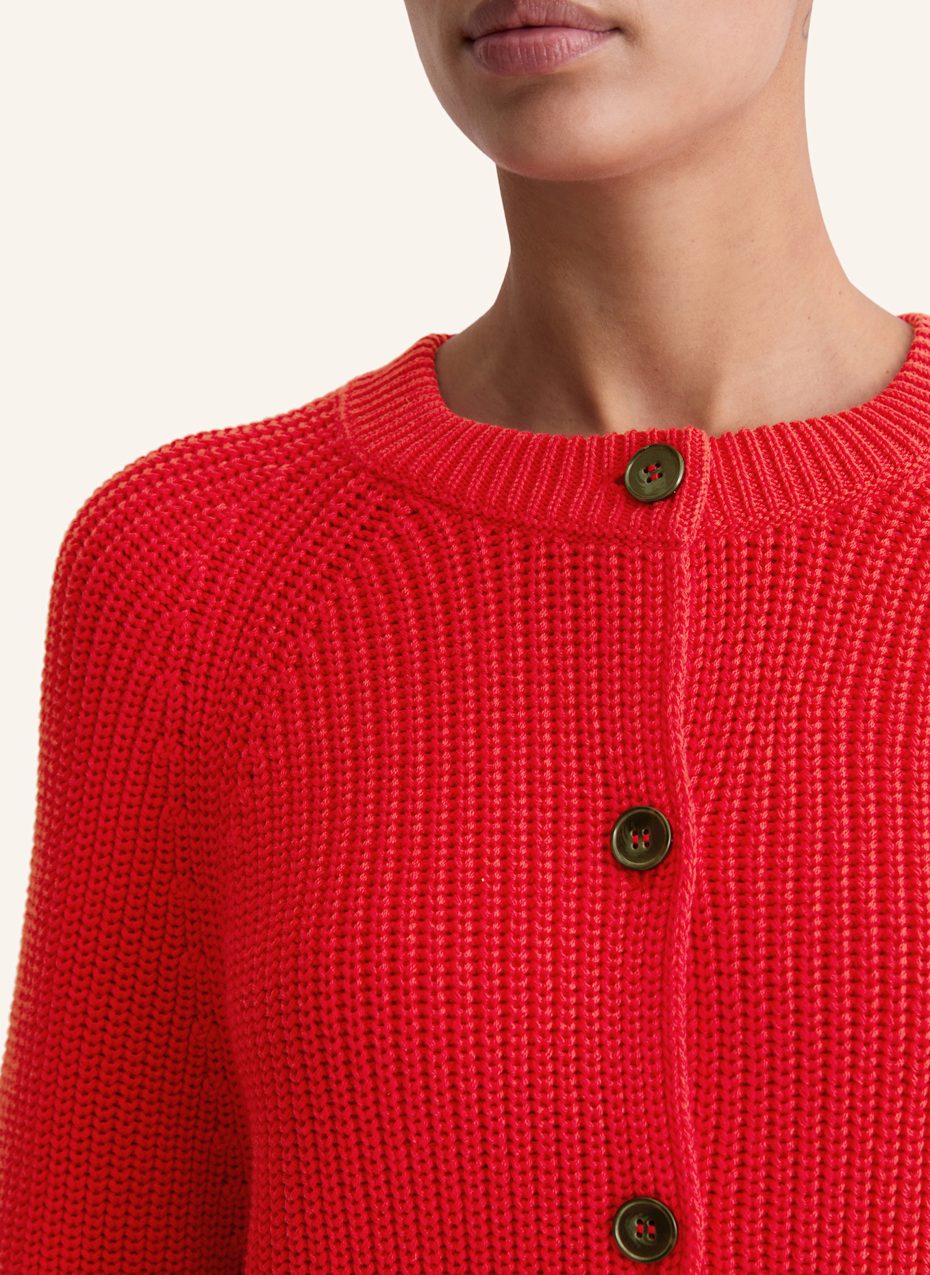 Marc O'Polo Cardigan: HELLROT
