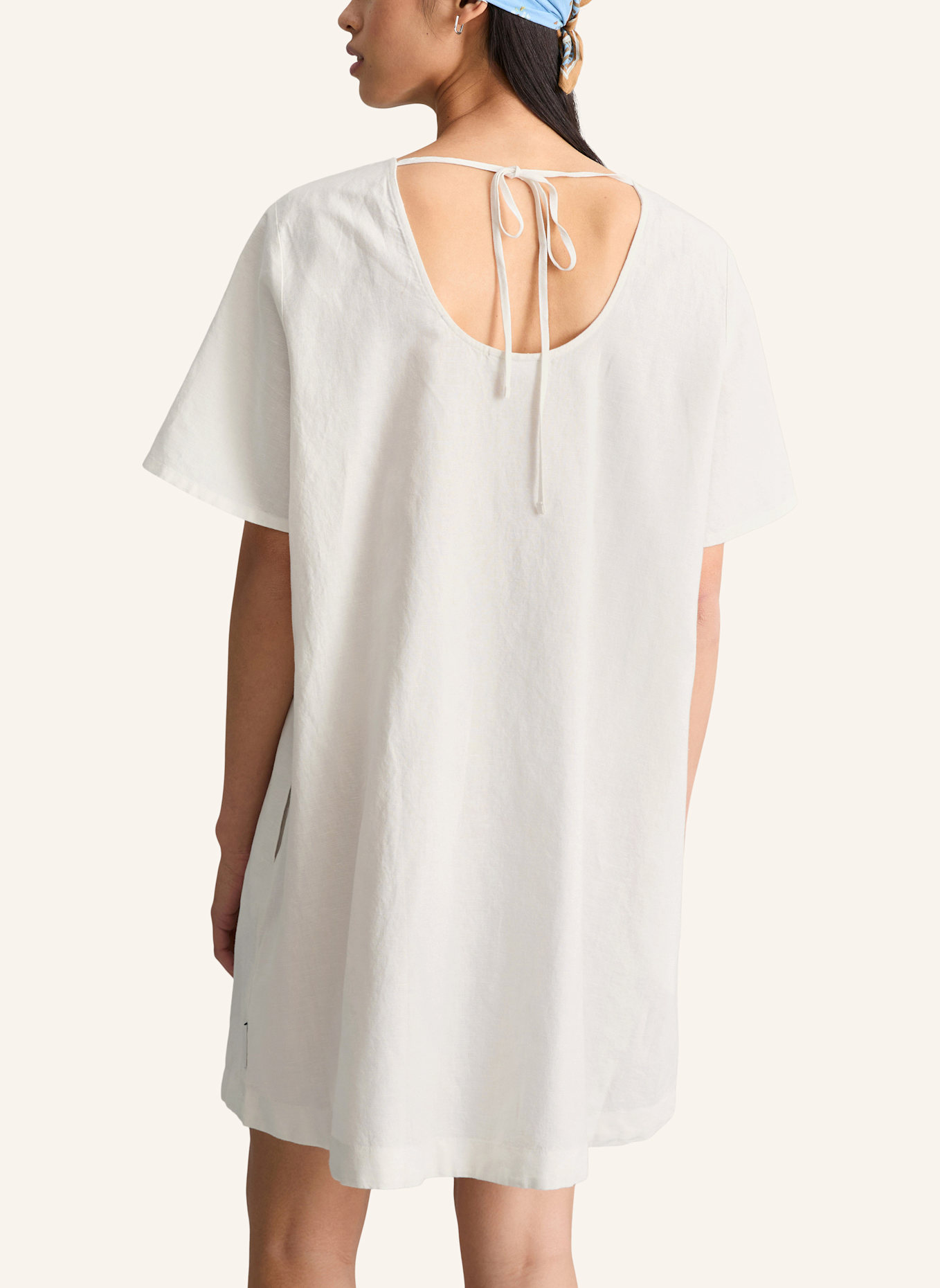 Marc O'Polo DENIM Kleid: WEISS