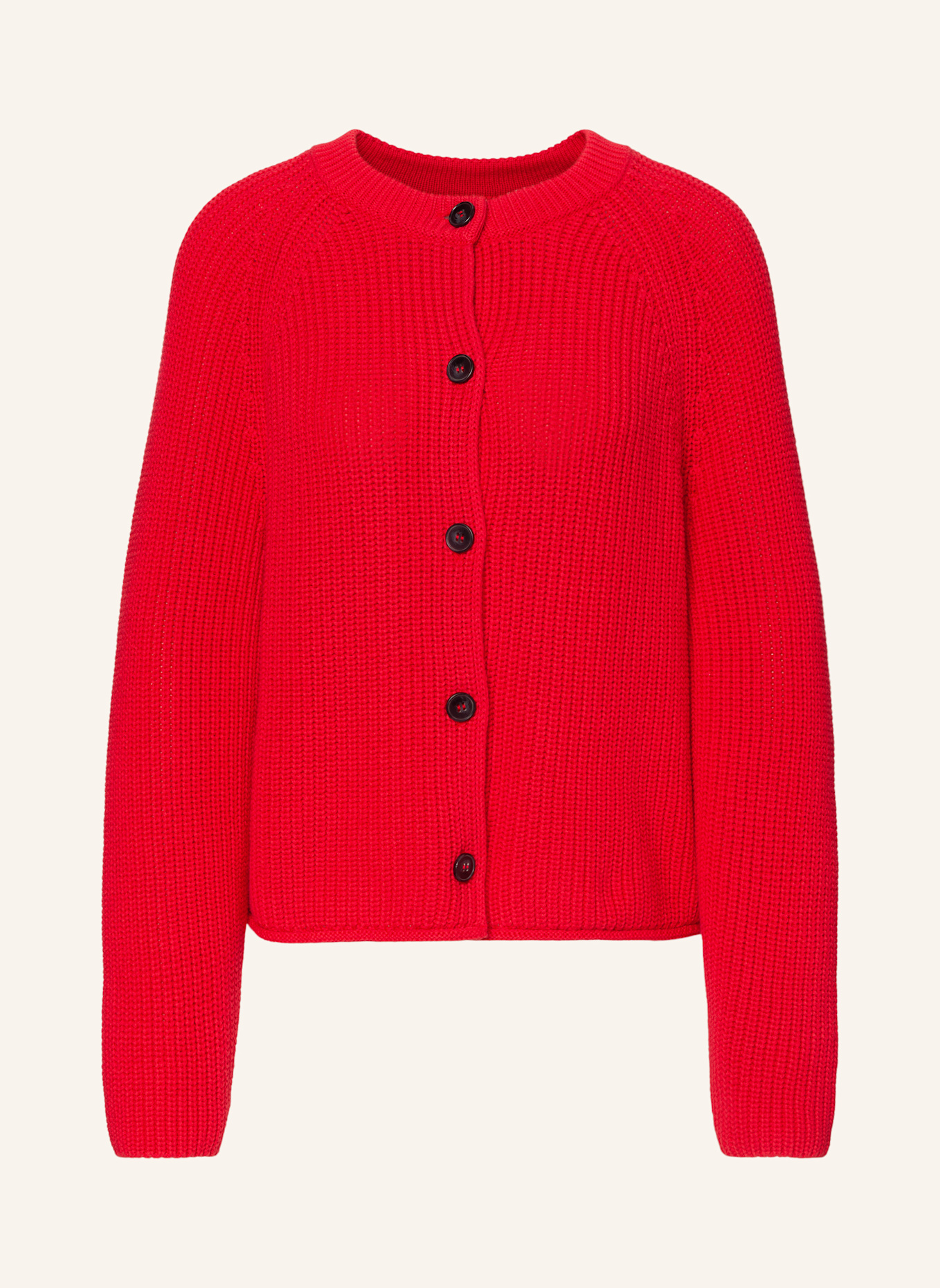 Marc O'Polo Cardigan: HELLROT