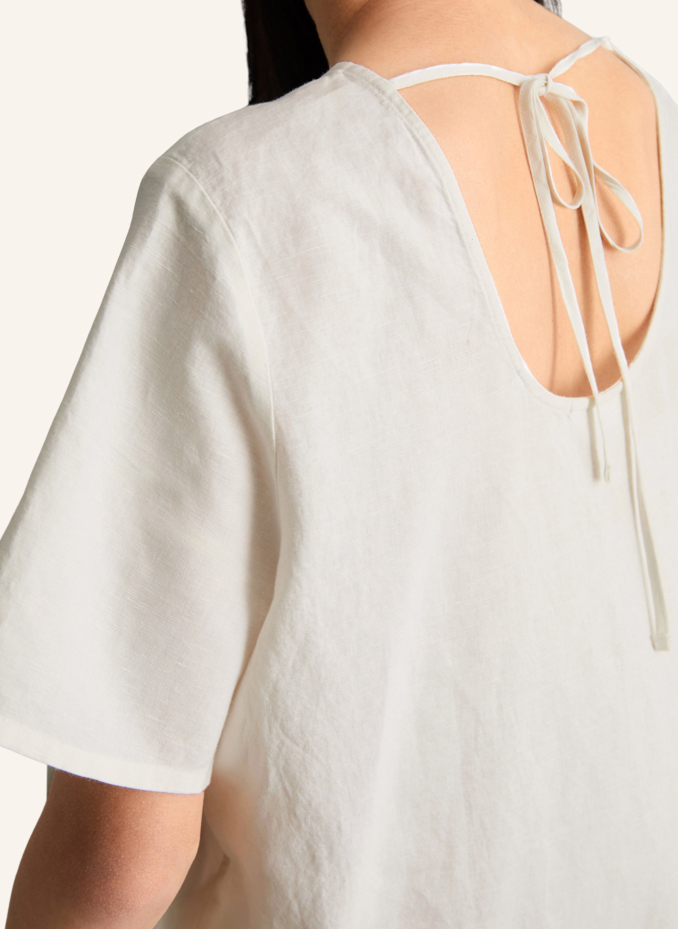 Marc O'Polo DENIM Kleid: WEISS