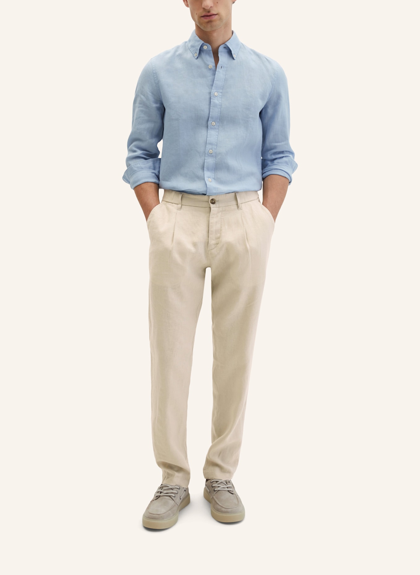 Marc O'Polo Hemd: HELLBLAU