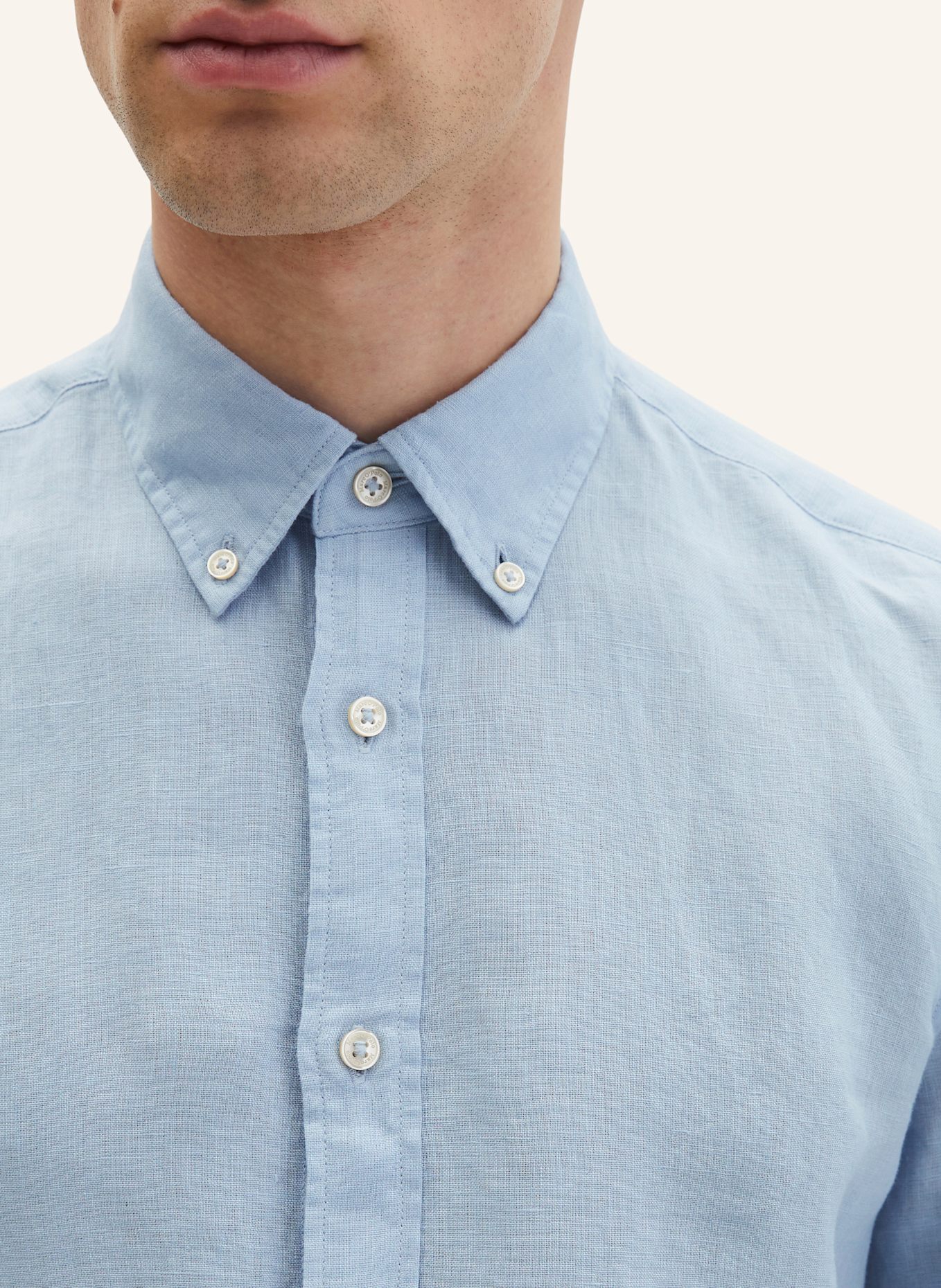 Marc O'Polo Hemd: HELLBLAU