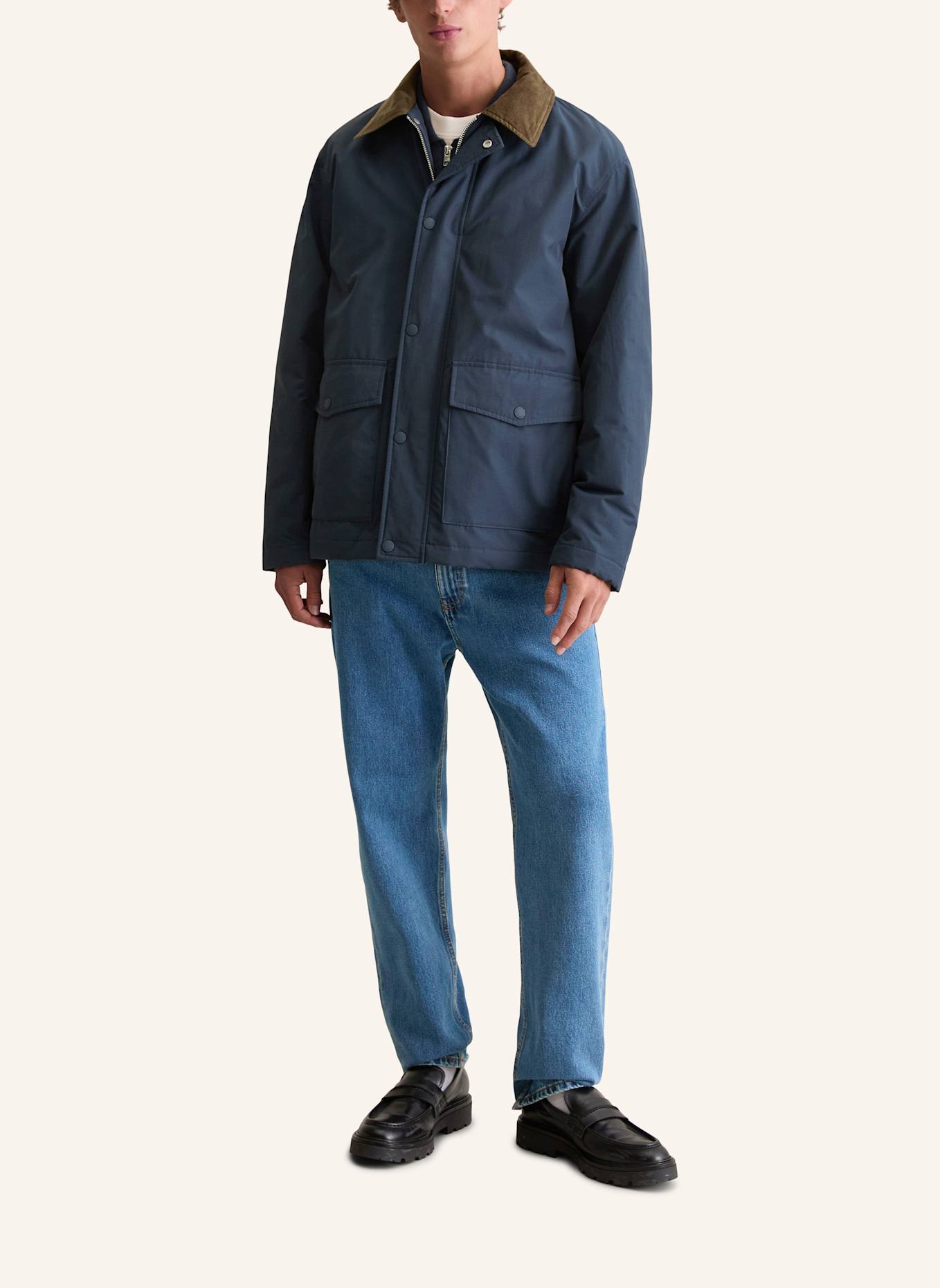 Marc O'Polo DENIM Barnjacket: DUNKELBLAU