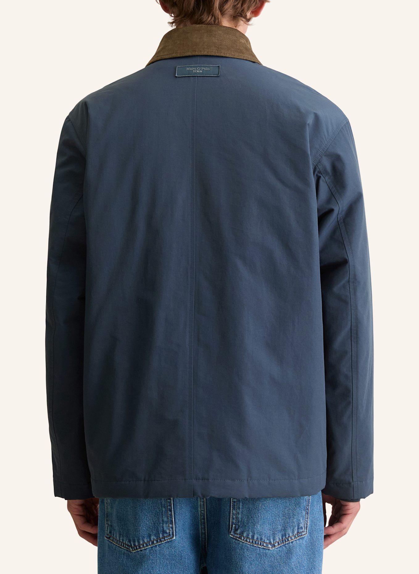 Marc O'Polo DENIM Barnjacket: DUNKELBLAU