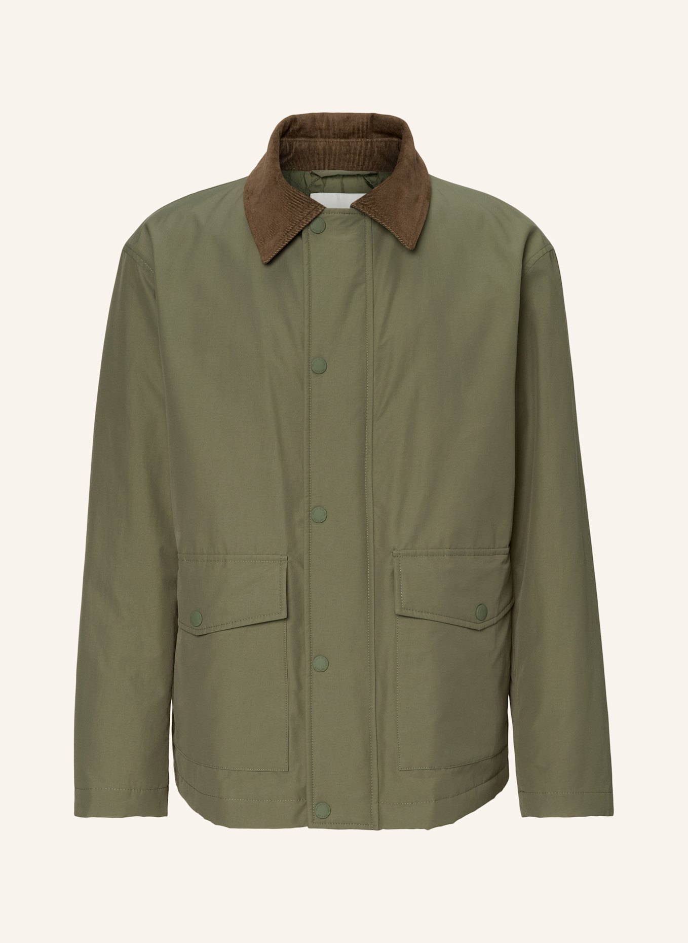 Marc O'Polo DENIM Barnjacket: DUNKELGRÜN